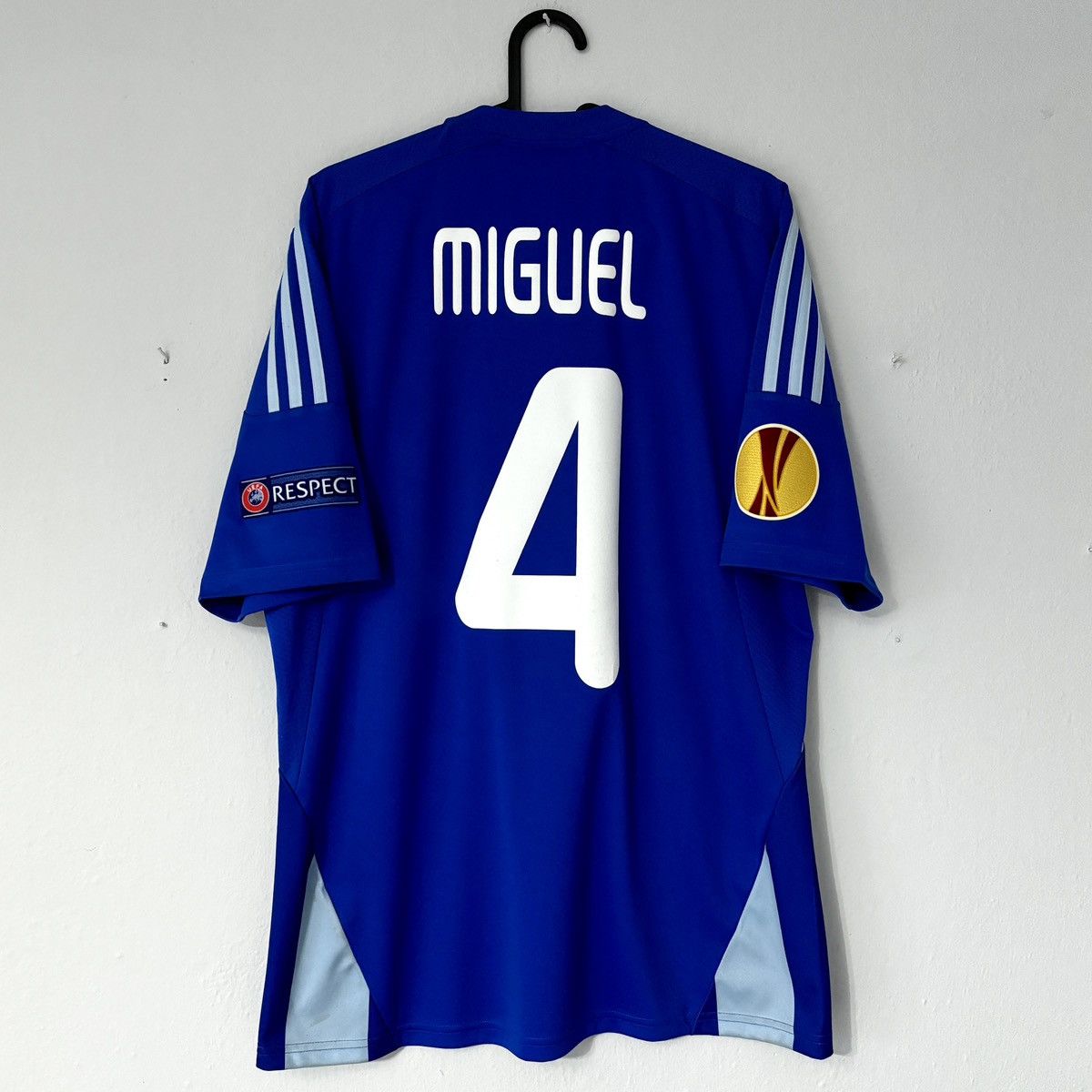 Adidas 2013 2014 Dynamo Kyiv GAME ISSUE Adidas Away Soccer Jersey Size US M / EU 48-50 / 2 - 9 Thumbnail