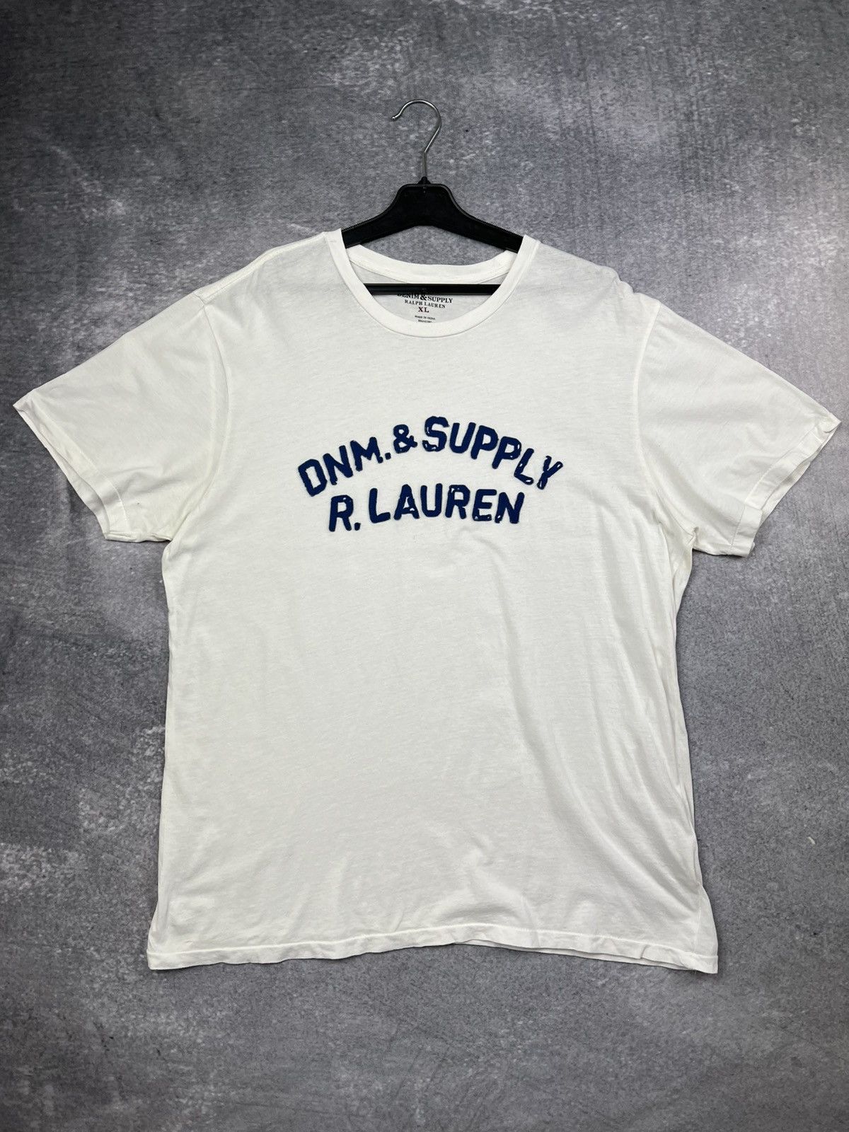 Denim & Supply Ralph Lauren Denim & supply Ralph Lauren logo T-shirt Size US XL / EU 56 / 4 - 1 Thumbnail