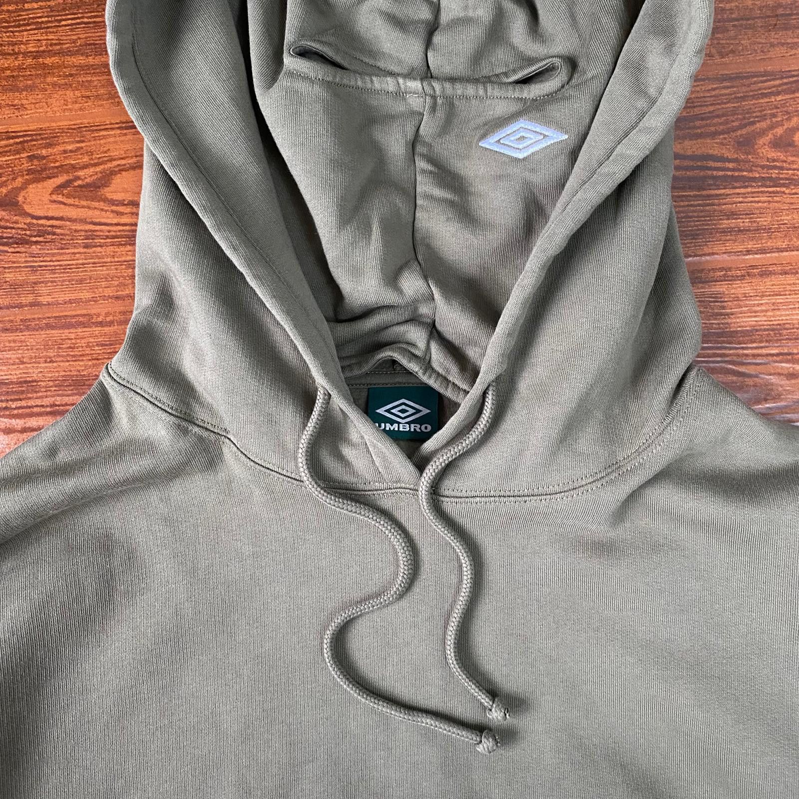Umbro × Umbro Green Only Football Logo Mask Oversized Hoodie Size US XL / EU 56 / 4 - 6 Thumbnail