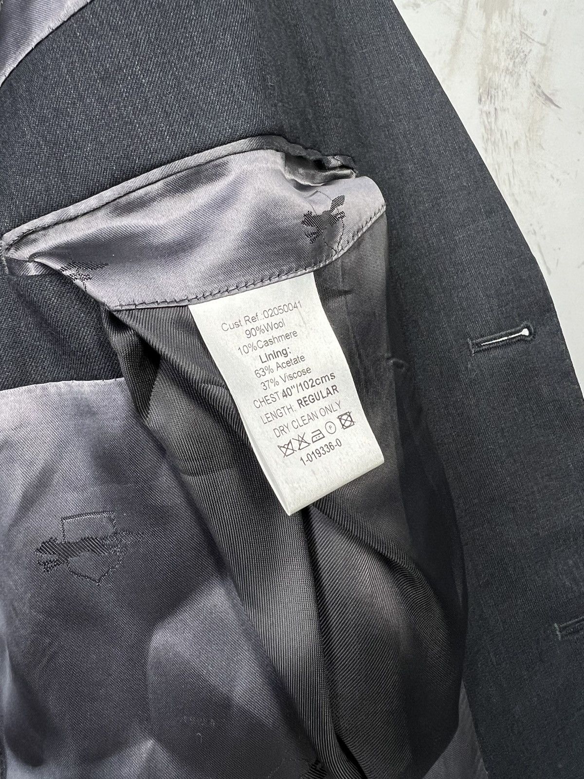 Vintage Vintage Paul Costelloe Wool Cashmere Suit Size M - L Size 44R - 9 Thumbnail
