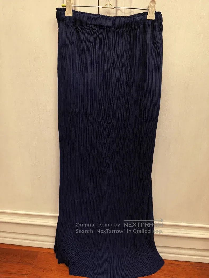 Issey Miyake Issey Miyake Toothpick Main Line Skirt Size 25" / US 0 / IT 36 - 1 Thumbnail