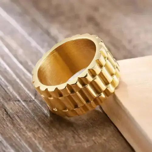 Other Watch Band Shaped Ring Size ONE SIZE - 2 Thumbnail