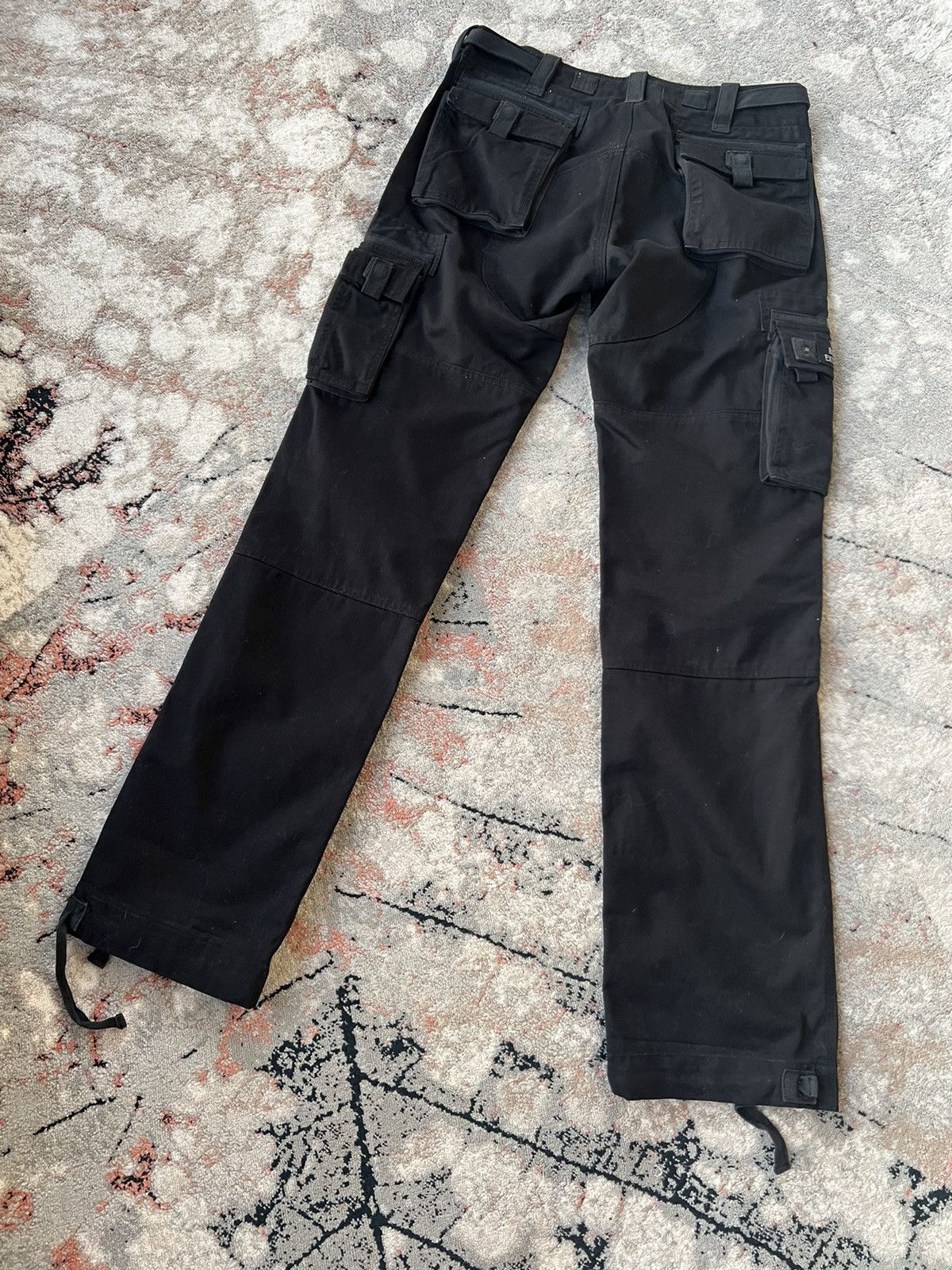 Japanese Brand Y+Y Jeans Art Bosse Yed Tabby Extra Long Lasting Pants Size US 30 / EU 46 - 7 Thumbnail