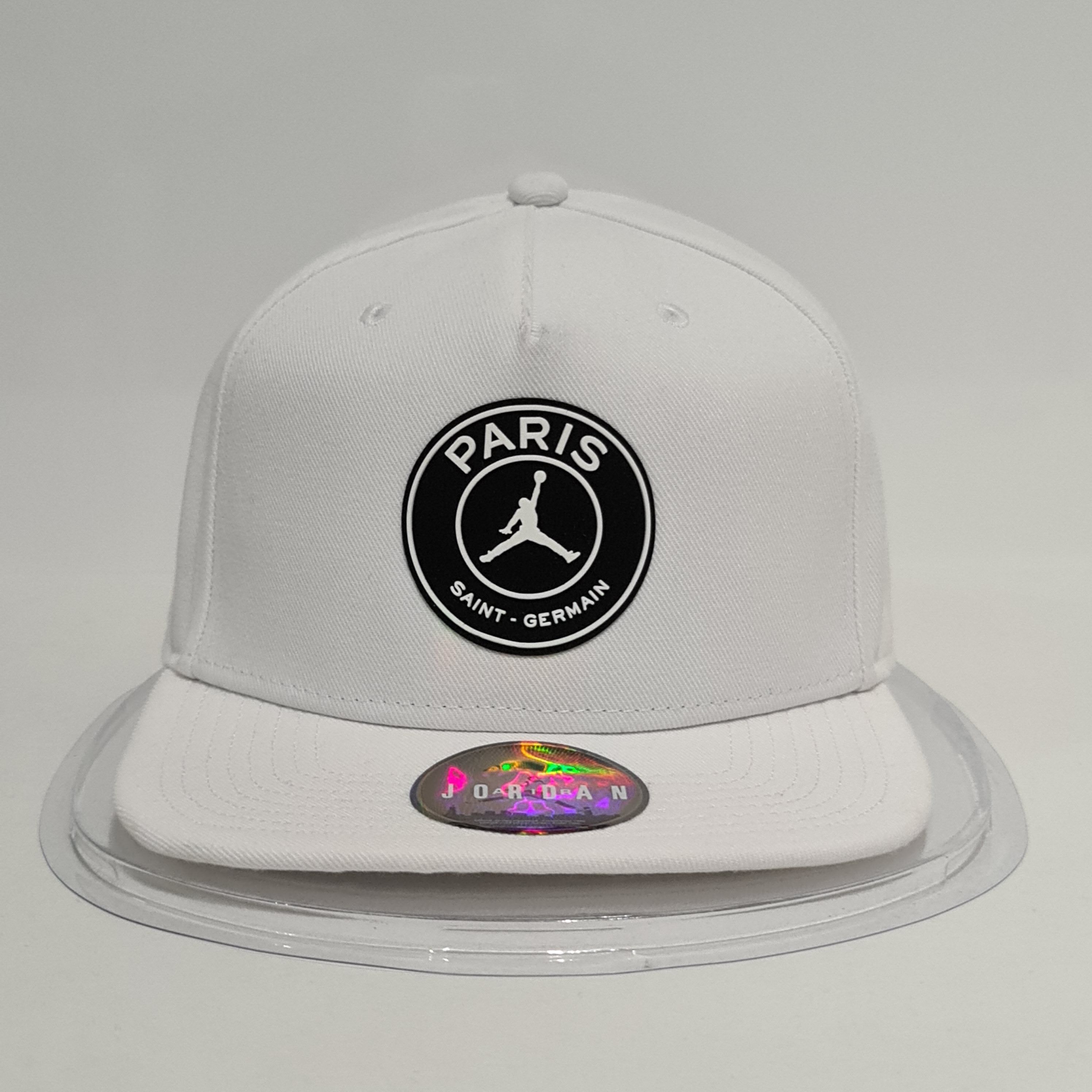 Jordan Brand Jordan Cap Snapback 'AJ1 x Paris Saint-Germain' White Size ONE SIZE - 2 Thumbnail