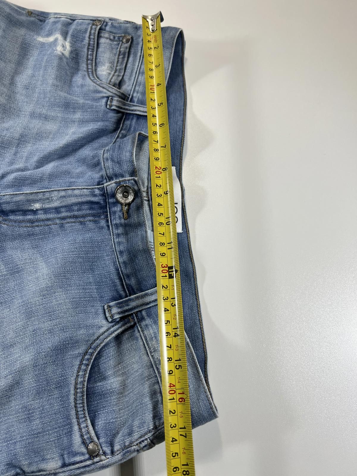 Other Joe's Jeans Light Wash Denim Shorts Size 34" / US 12 / IT 48 - 7 Thumbnail
