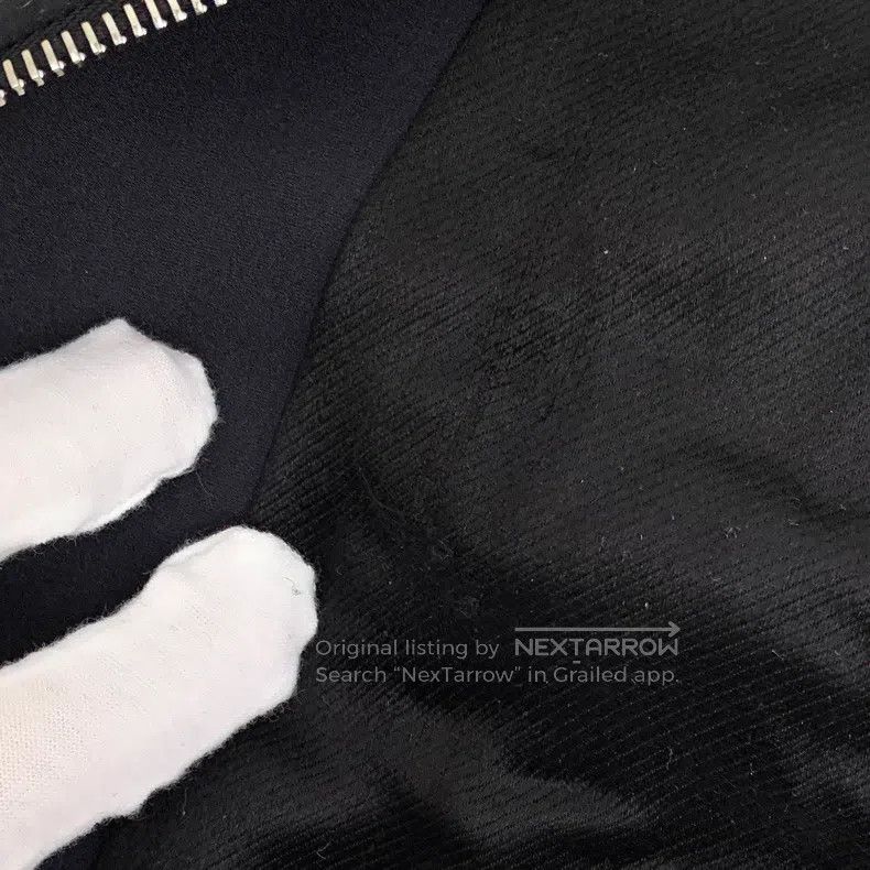 Hermes Hermes Black Polka Dot Pattern Printed Silk Long Sleeve Zi Size XS / US 0-2 / IT 36-38 - 8 Thumbnail