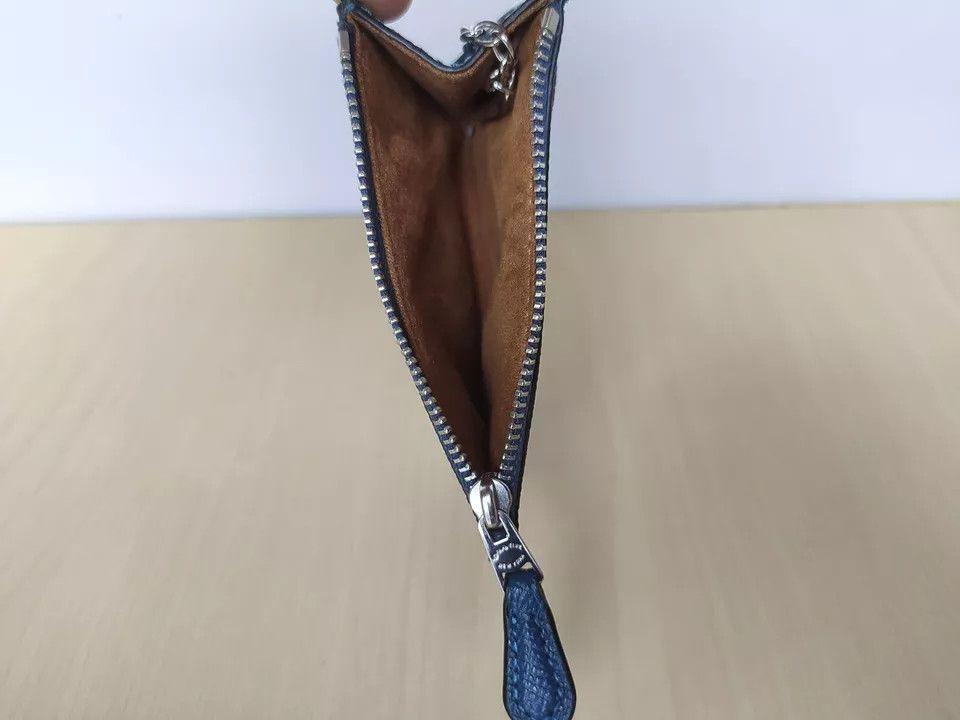 Coach Coach Women's Cross grain Leather Key Ring Pouch T-0012 Size ONE SIZE - 10 Thumbnail