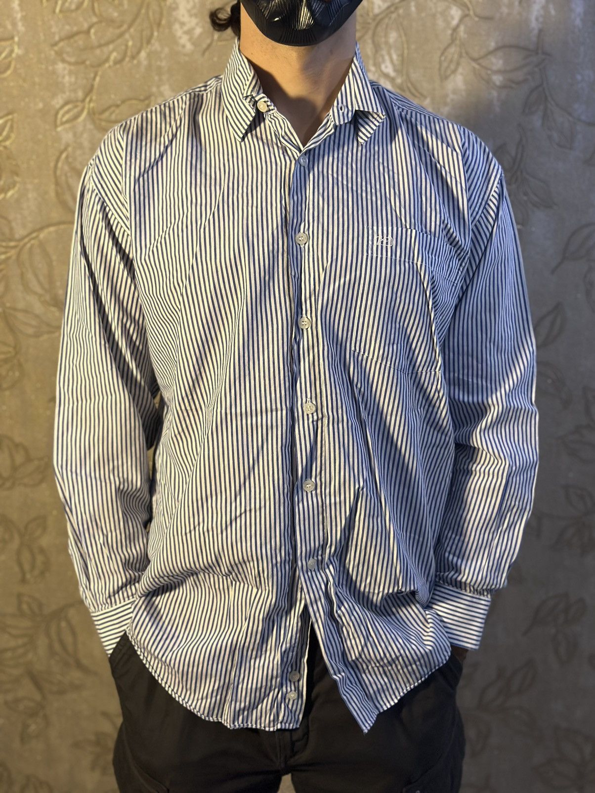 Valentino VINTAGE VALENTINO SHIRT BUTTON UP Size US L / EU 52-54 / 3 - 1 Thumbnail