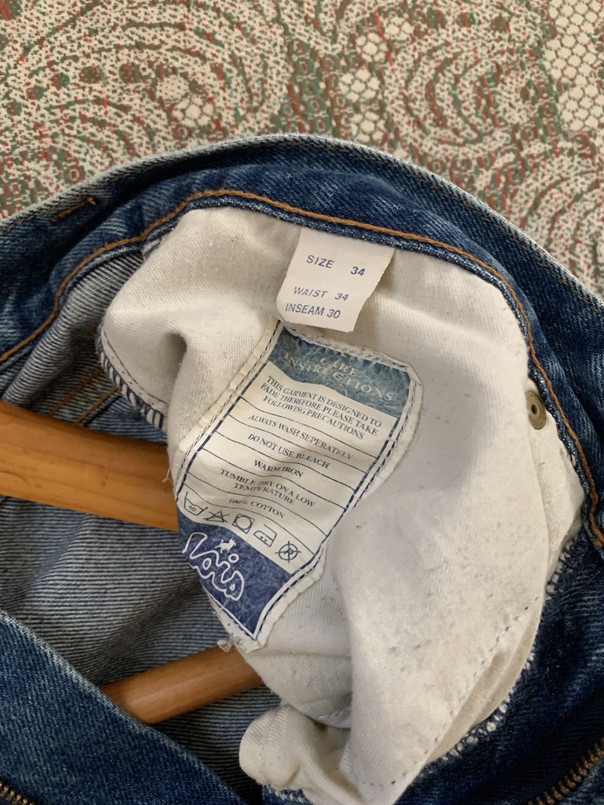 Vintage Vintage Lois jeans Size US 34 / EU 50 - 9 Thumbnail