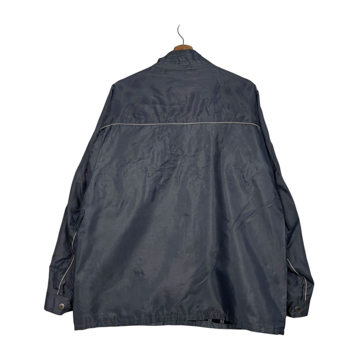Belstaff Belstaff Trialmaster Nylon Motorcycle Jacket Size US L / EU 52-54 / 3 - 7 Thumbnail