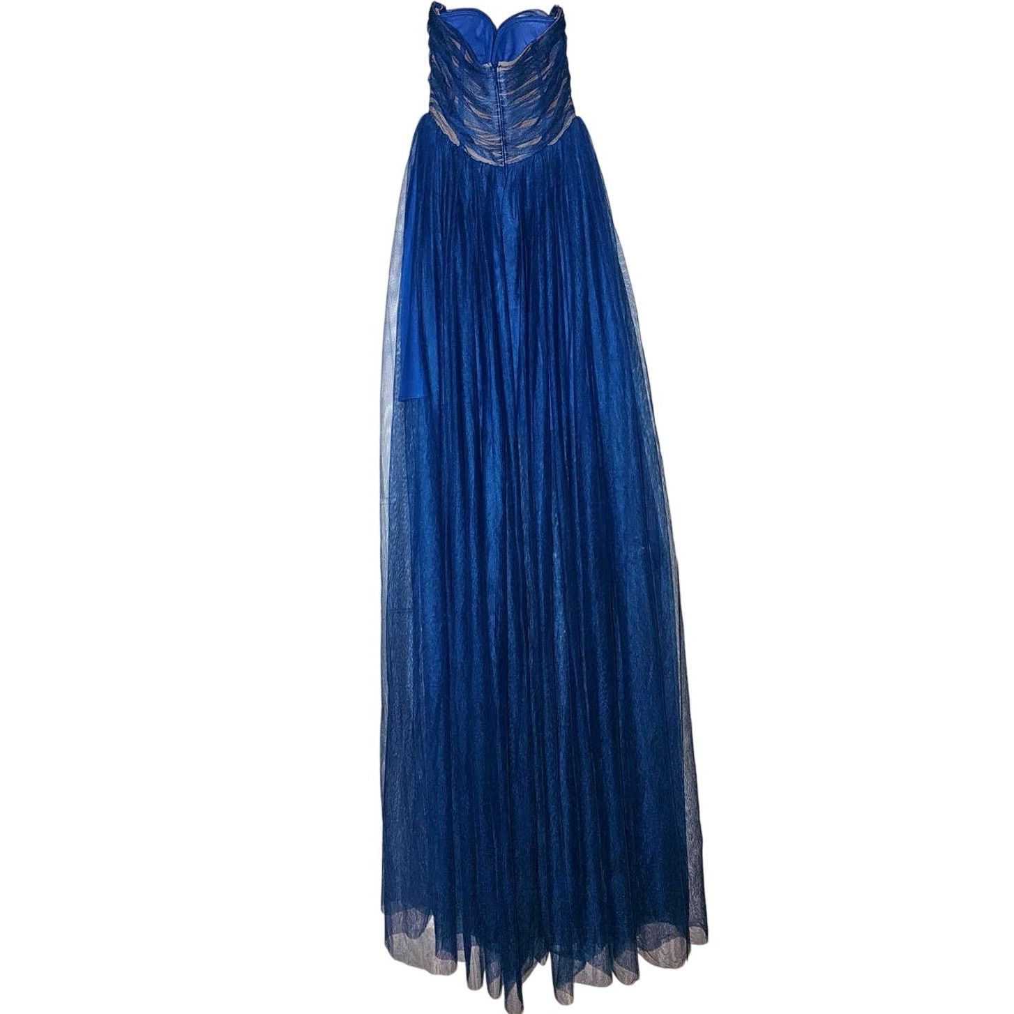 Free People New Free People SAU LEE Bella Gown $510 Sz 2 Blue Size XS / US 0-2 / IT 36-38 - 2 Thumbnail