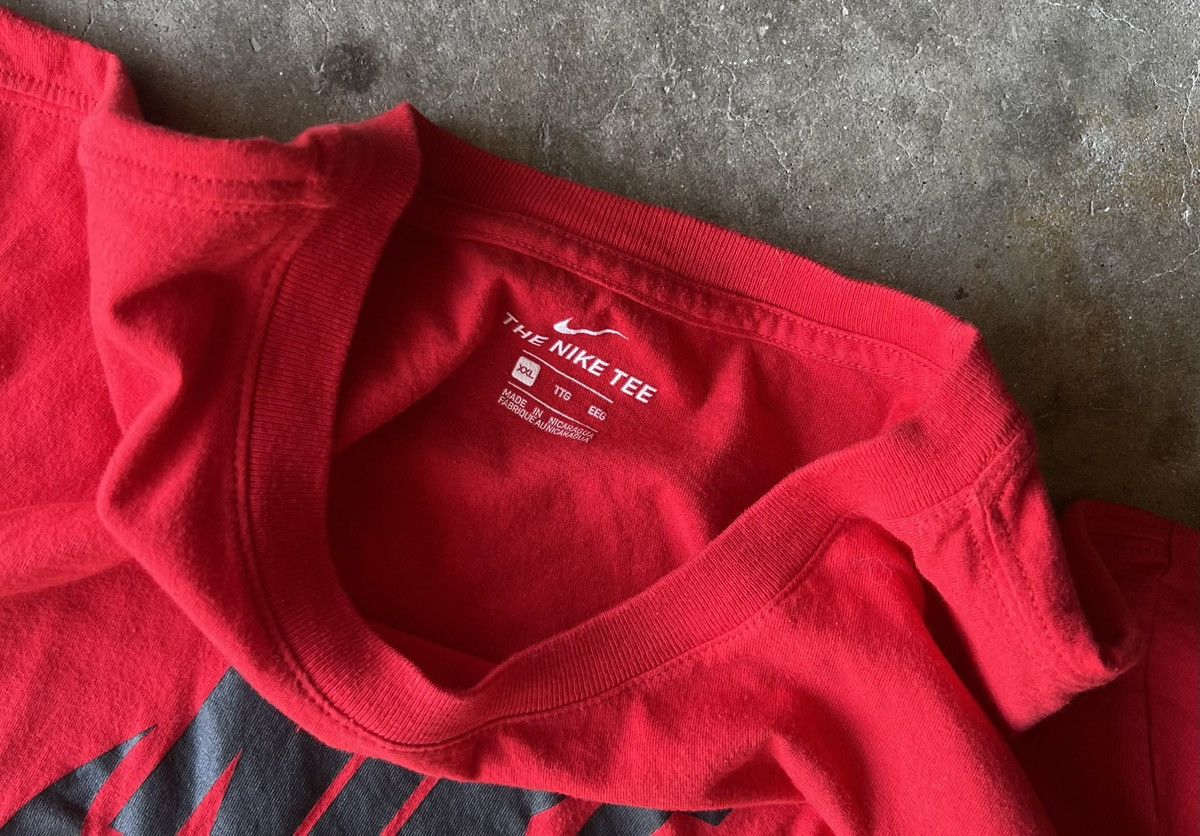 Nike × Vintage Nike T Shirt Size XX - Large Size US XXL / EU 58 / 5 - 3 Thumbnail