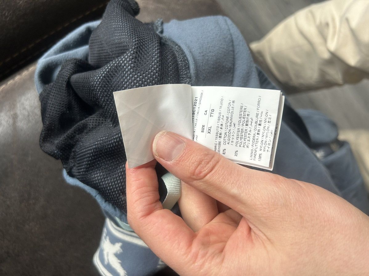 Off-White Blue Velvet / Velours Eagle Track Pants Size US 38 / EU 54 - 13 Thumbnail
