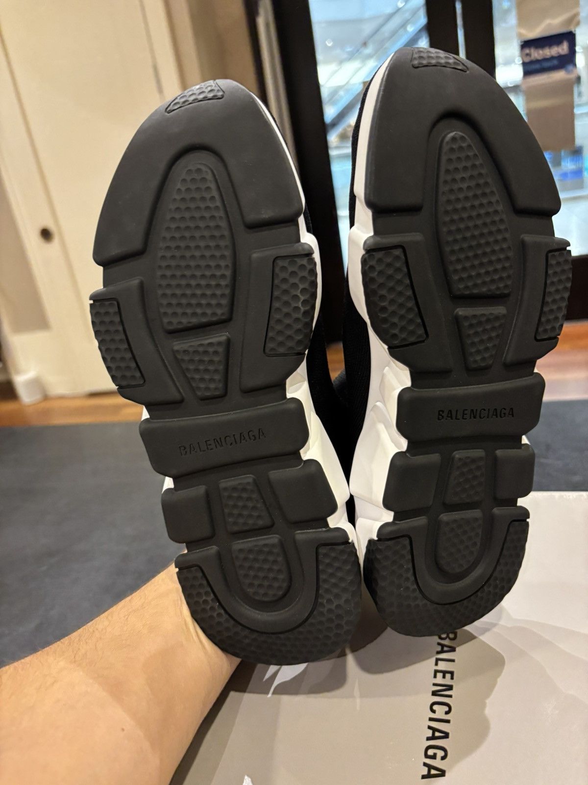 Balenciaga Balenciaga Sock Runner Black Size US 6 / EU 39 - 5 Thumbnail