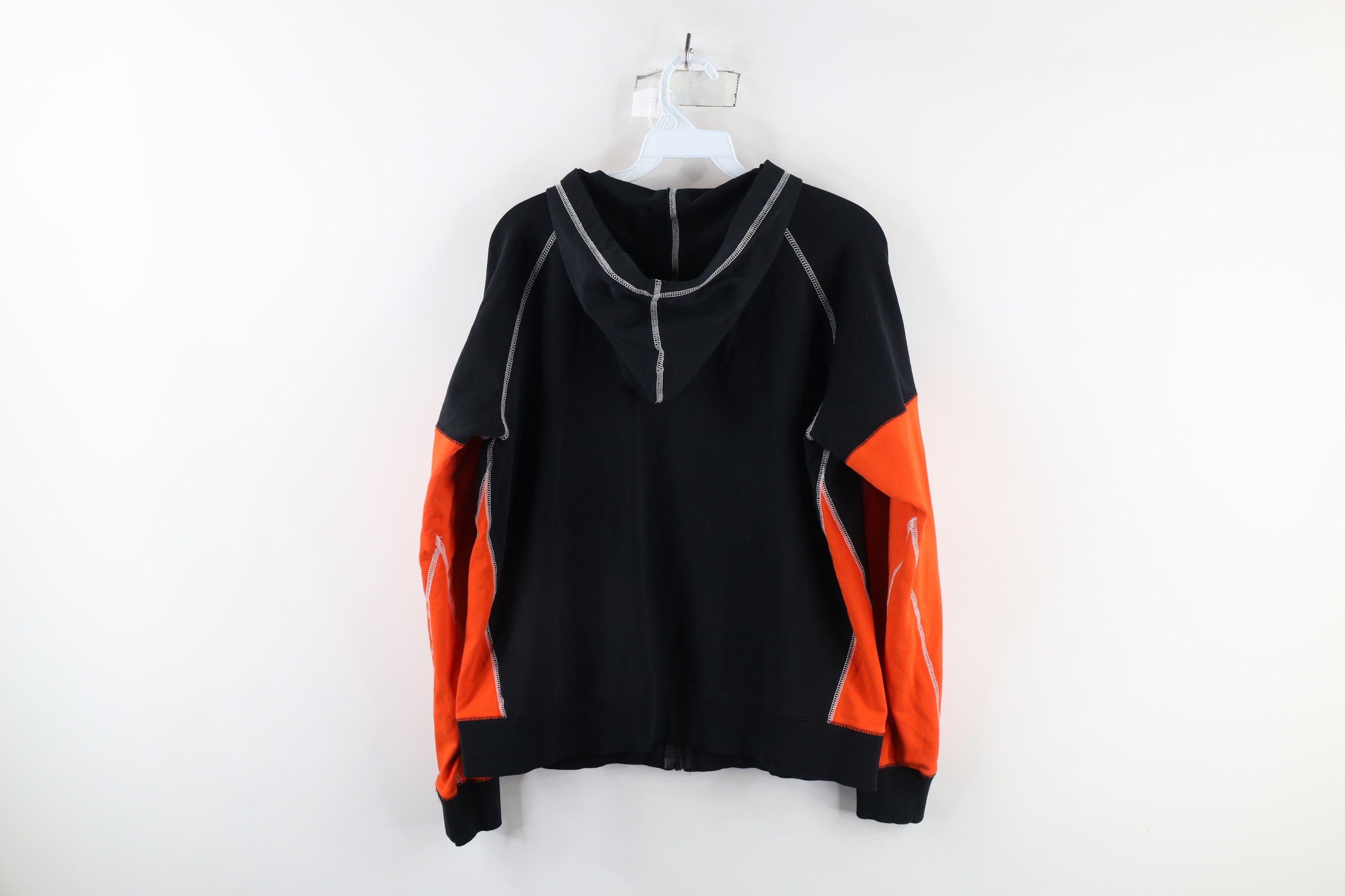 Tommy Hilfiger × Vintage Tommy Hilfiger x NFL Cleveland Browns Football Zip Hoodie Size L / US 10 / IT 46 - 12 Thumbnail