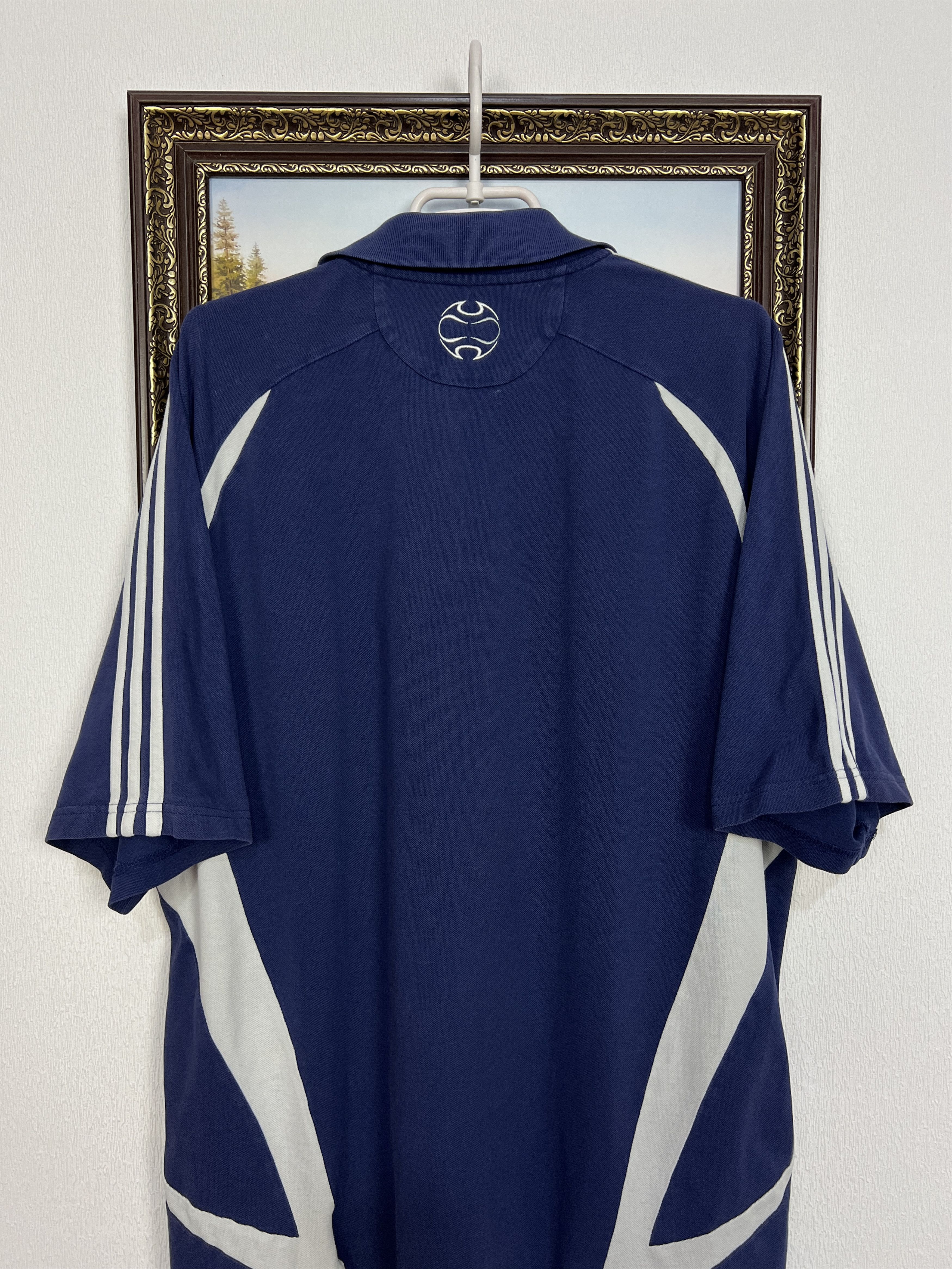 Adidas Vintage Viking Stavanger Football Polo Shirt Jersey Trikot Size US XL / EU 56 / 4 - 8 Thumbnail