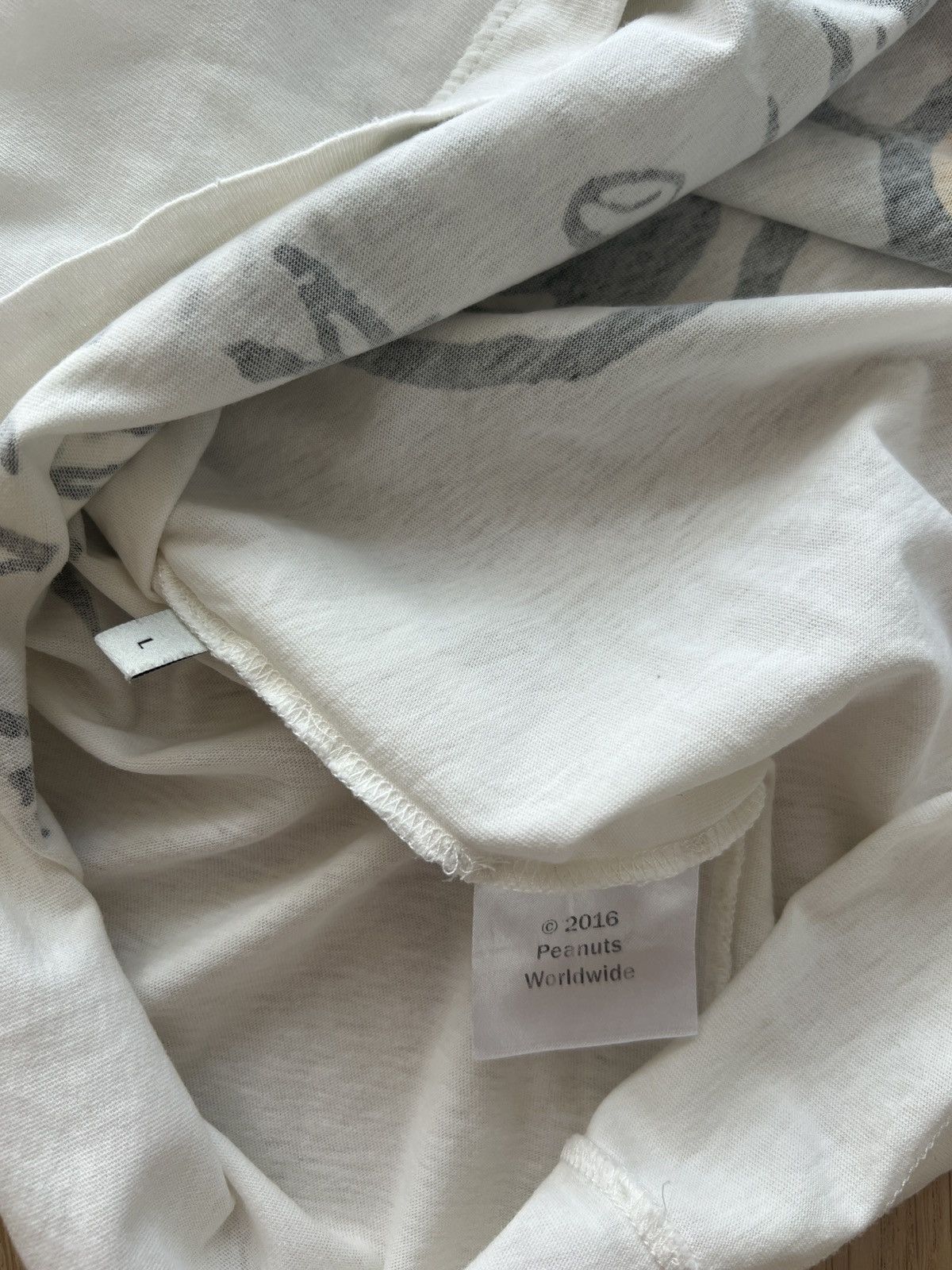 Gucci × Peanuts Snoopy tshirt Size US L / EU 52-54 / 3 - 5 Thumbnail