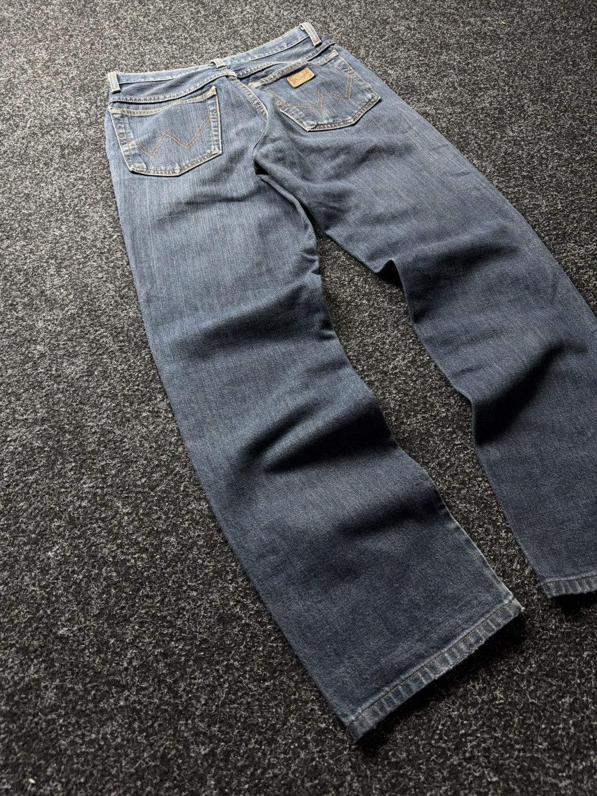 Wrangler 90s Wrangler Western Texas Regular Straight Vintage Jeans Size US 29 - 16 Thumbnail