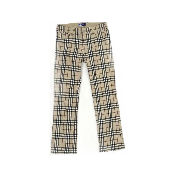 Burberry Burberry Casual Plaid Long Pants Size US 36 / EU 52 - 1 Thumbnail