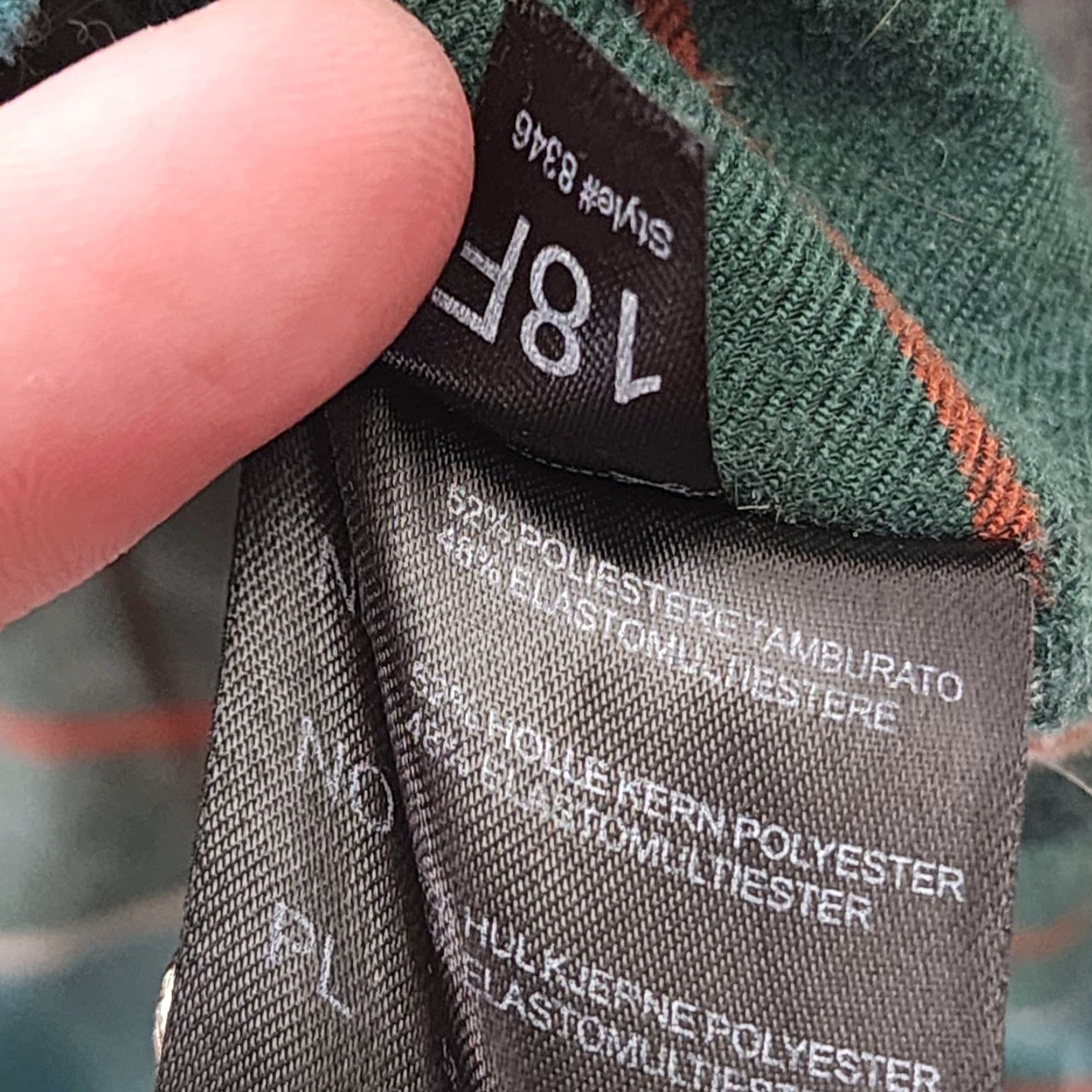 Vintage Kuhl Shirt Womens Small Blue Green Greta Plaid Outdoor Hiking Polyester Flannel Button-Up Size S / US 4 / IT 40 - 6 Thumbnail