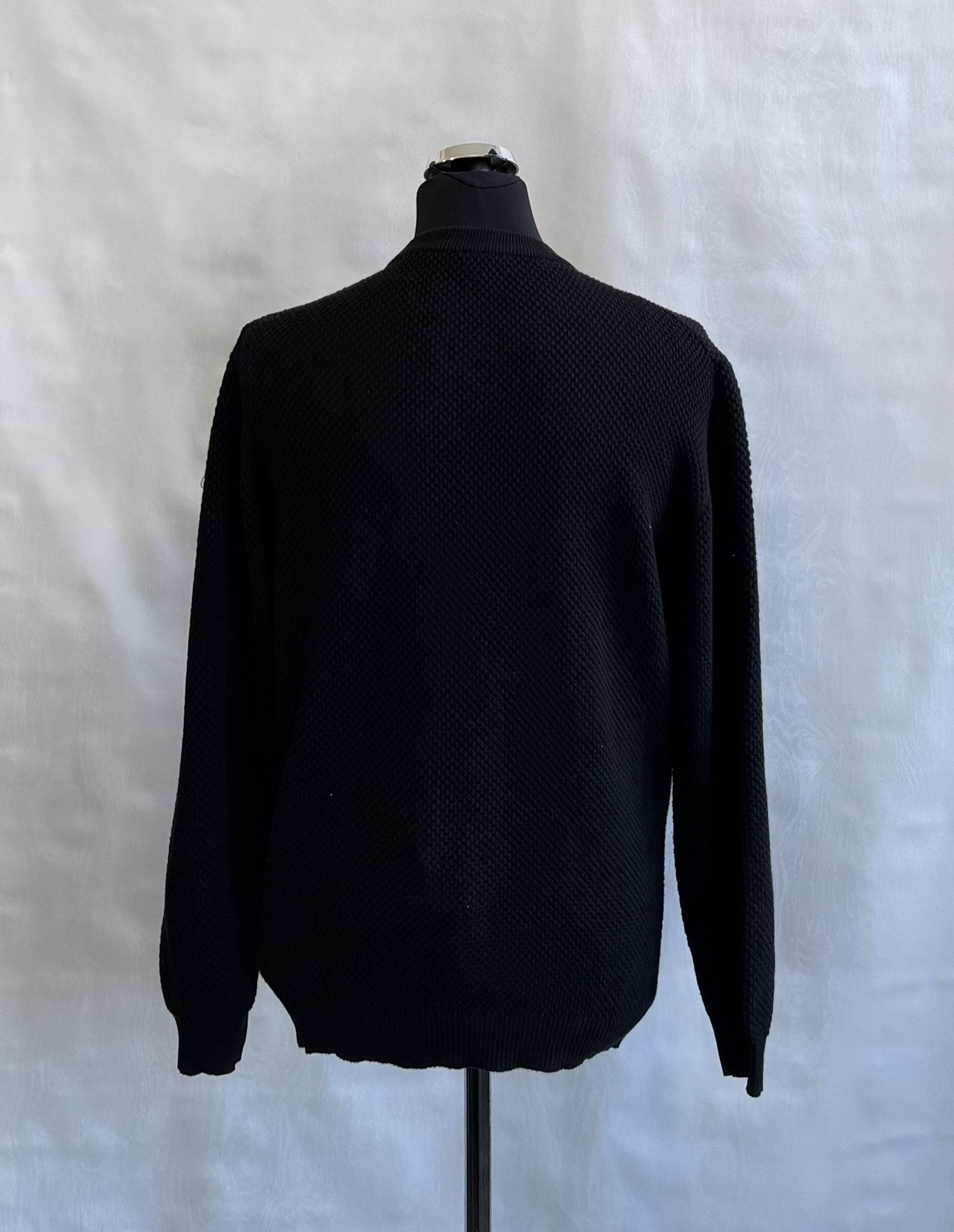 Kenzo Kenzo Tiger Black sweater size XXL Size US XXL / EU 58 / 5 - 2 Thumbnail