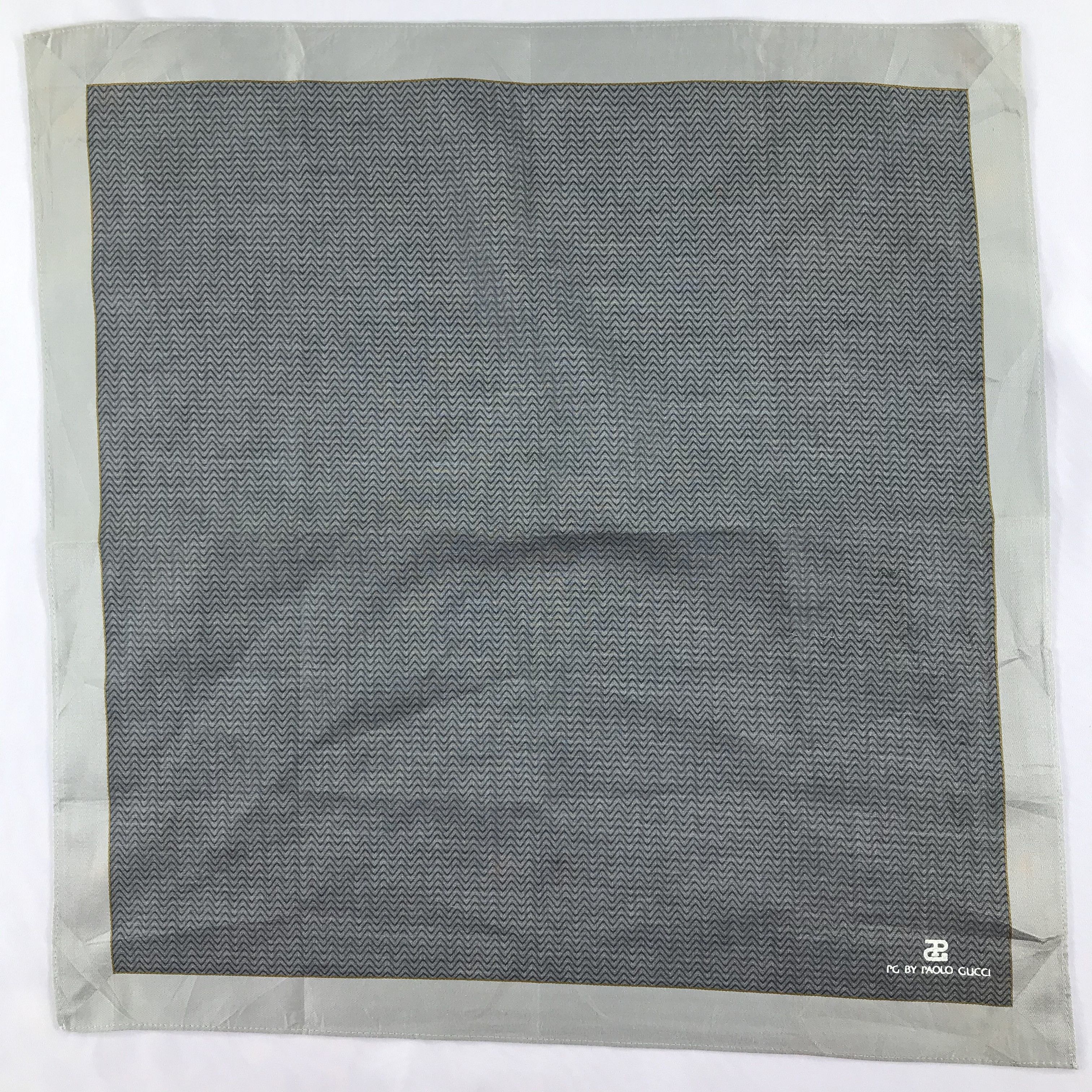 Paolo Gucci × Vintage Paolo Gucci Bandana/ Handkerchief / Neckerchief Size ONE SIZE - 3 Thumbnail