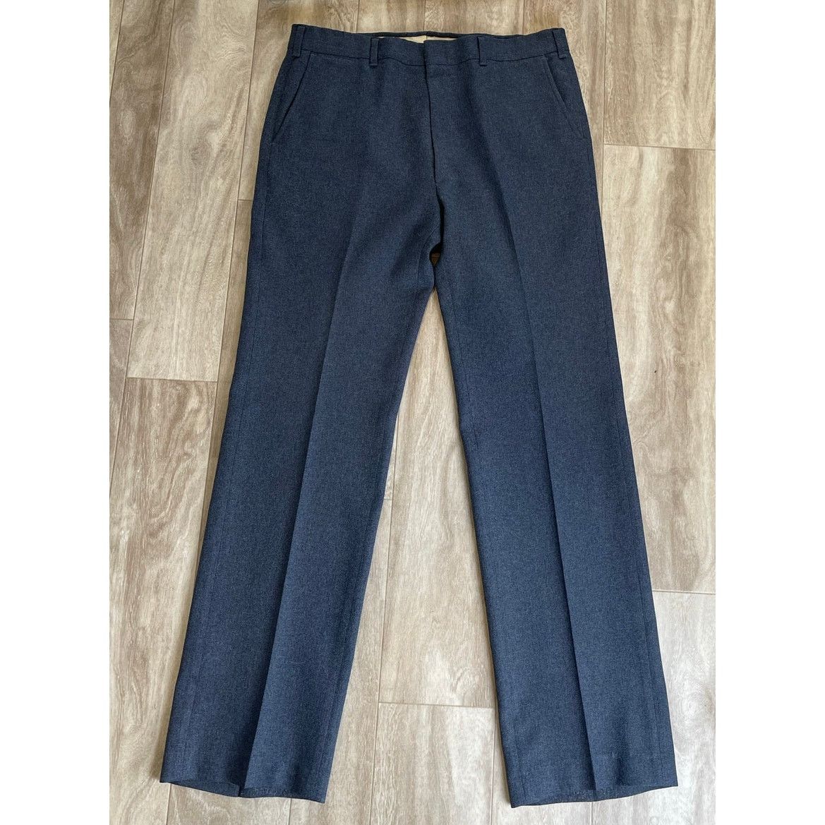 Haggar Haggar Trousers 32x32 Gray Pants VTG 80s USA Dadcore Y2K Size US 32 / EU 48 - 2 Thumbnail