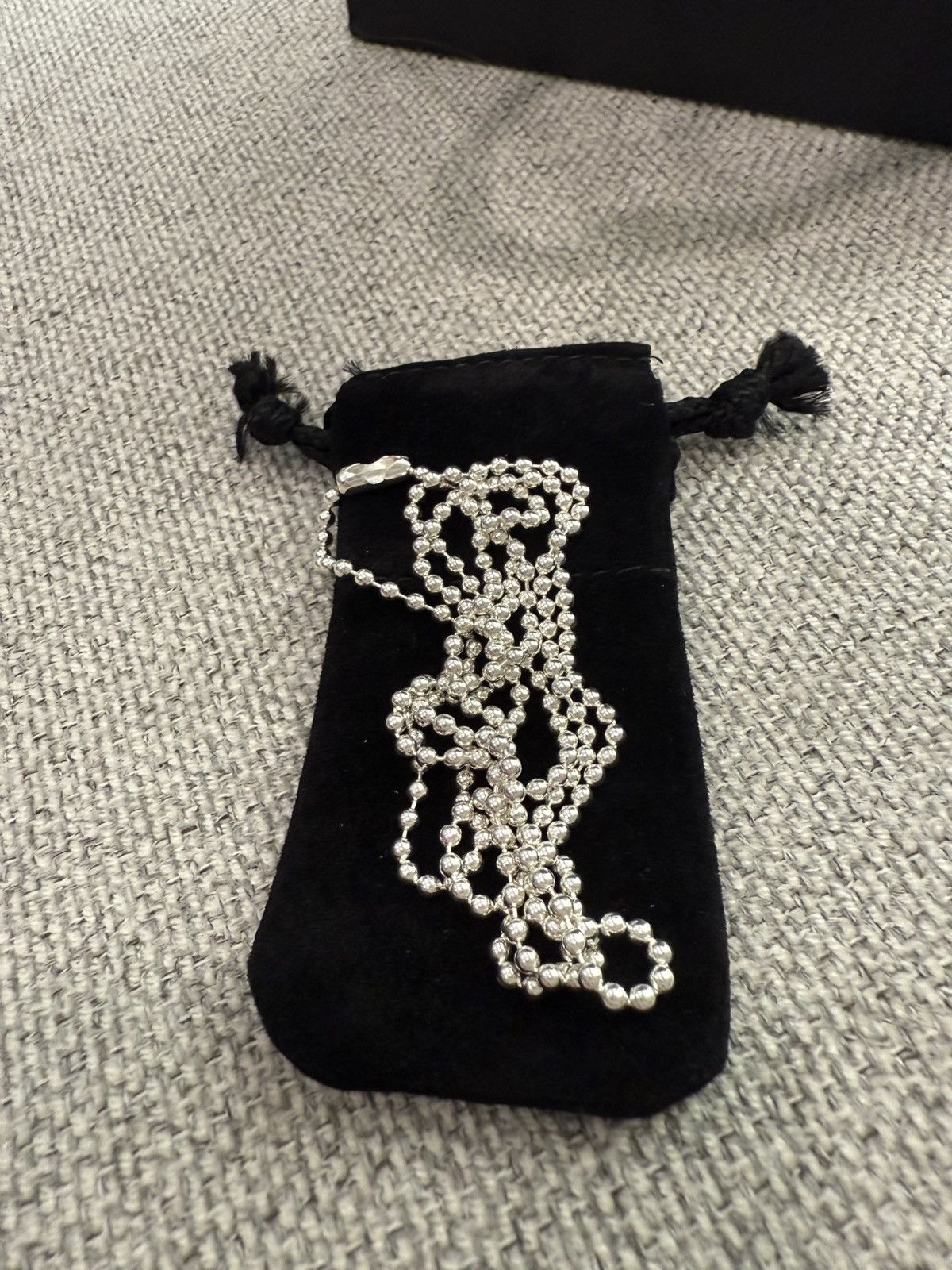 Chrome Hearts Chrome Hearts Ball Chain Size ONE SIZE - 2 Thumbnail