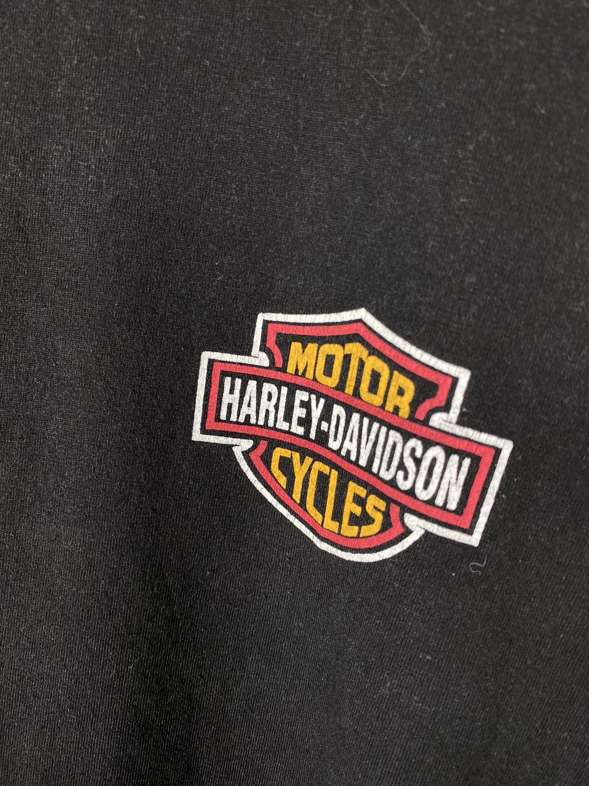 Harley Davidson Vintage Harley Davidson Eagle Rider Long Sleeve T Shirt 90s Size US M / EU 48-50 / 2 - 7 Thumbnail