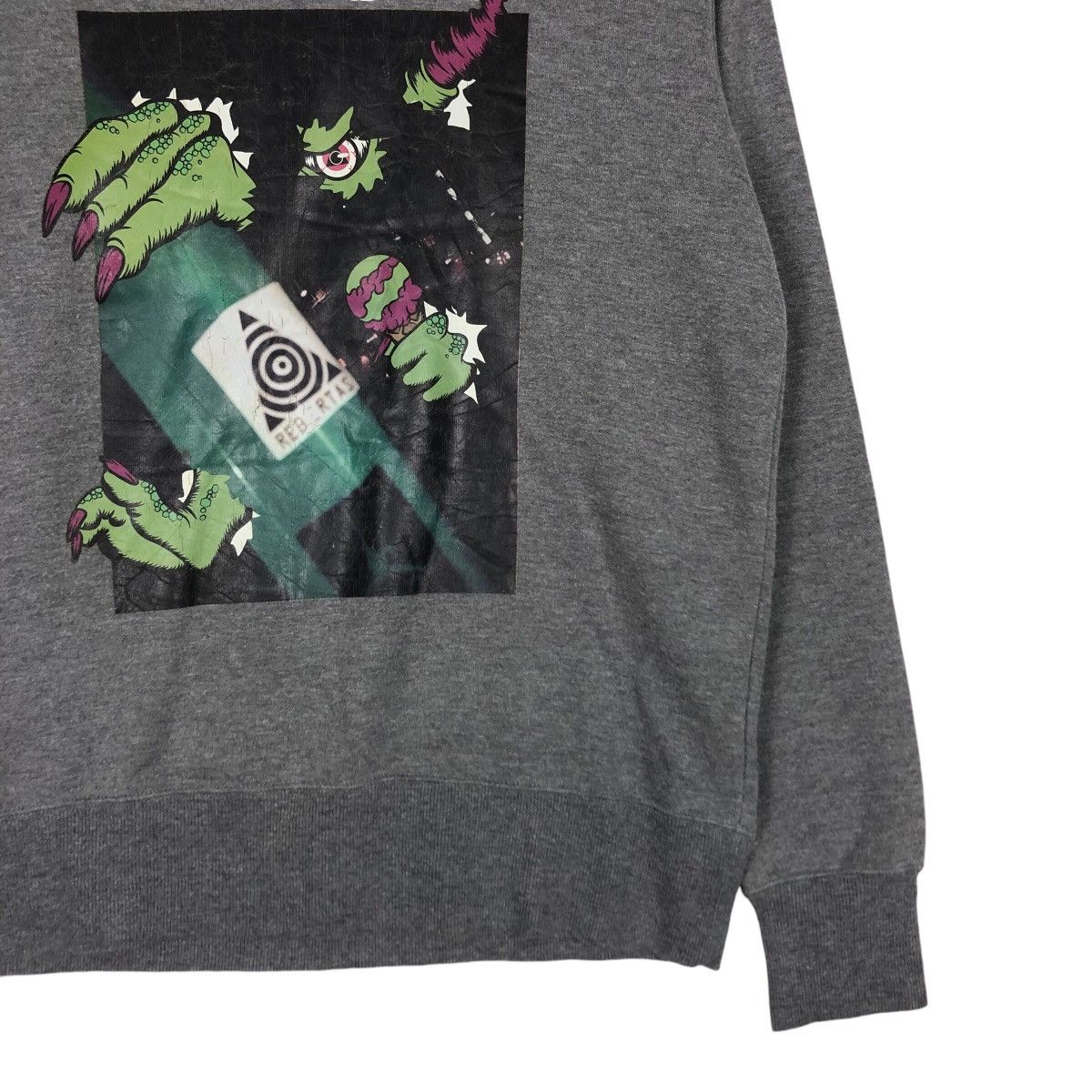 Japanese Brand Rebertas Streetwear Japanese Brand Sweatshirt Medium Size US M / EU 48-50 / 2 - 4 Thumbnail