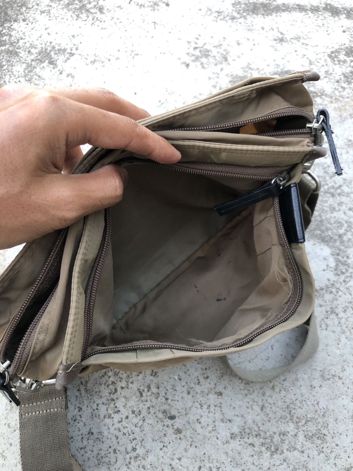 Y's YSACCS SACSNY YOHJI YAMAMOTO SLINGBAG CROSSBODY Size ONE SIZE - 4 Thumbnail