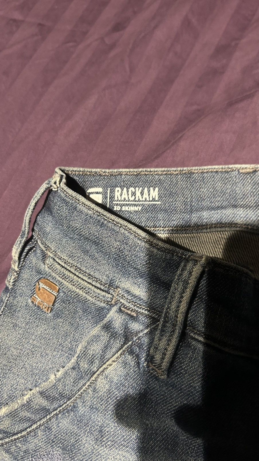 G-Star G-Star Denim Size US 30 / EU 46 - 2 Thumbnail