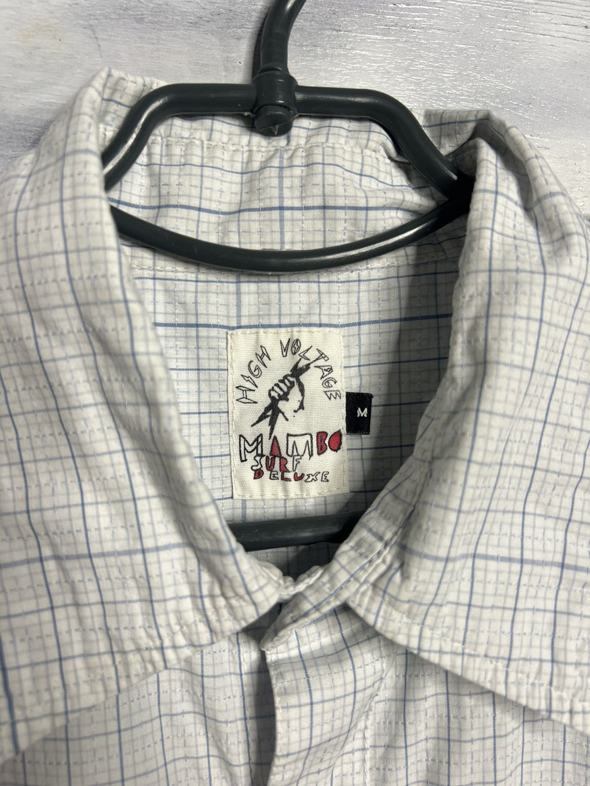 Vintage Rare Vintage Shirt Mambo Surf Deluxe Size M Surfing Size US M / EU 48-50 / 2 - 8 Thumbnail