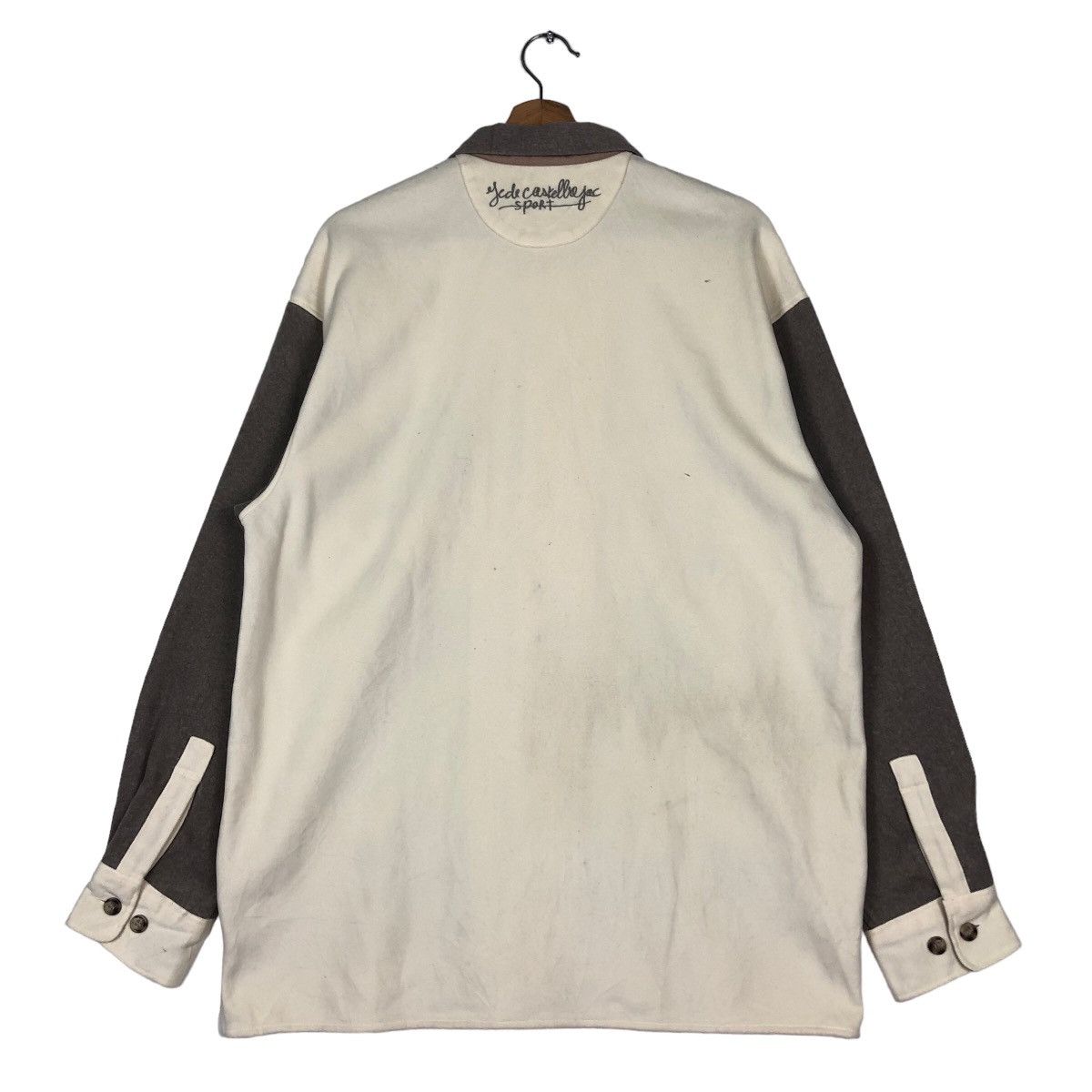 Vintage 🔥Vintage Jean Charles de Castelbajac Sport Big Logo Shirt Size US M / EU 48-50 / 2 - 9 Thumbnail