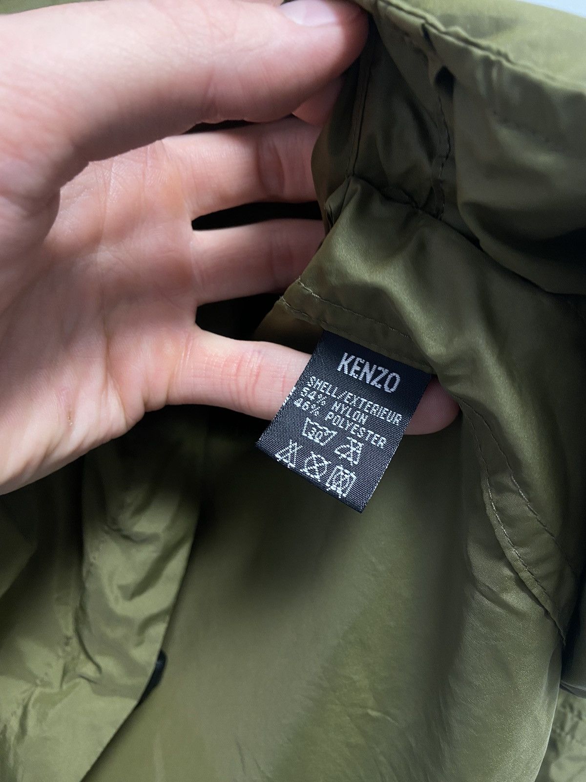 Kenzo Made in Italy Kenzo Homme Green Longcoats Size US M / EU 48-50 / 2 - 11 Thumbnail