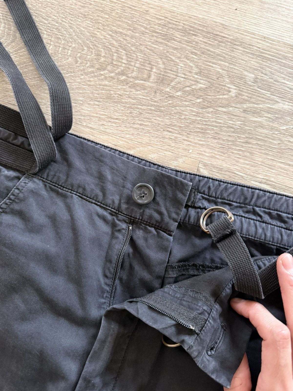 Raf Simons SS 2003 ‘Consumed’ Bondage Pants Size US 29 - 6 Thumbnail