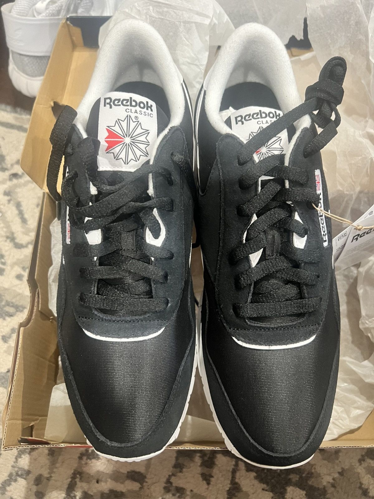 Reebok Reebok black classics Size US 12 / EU 45 - 3 Thumbnail