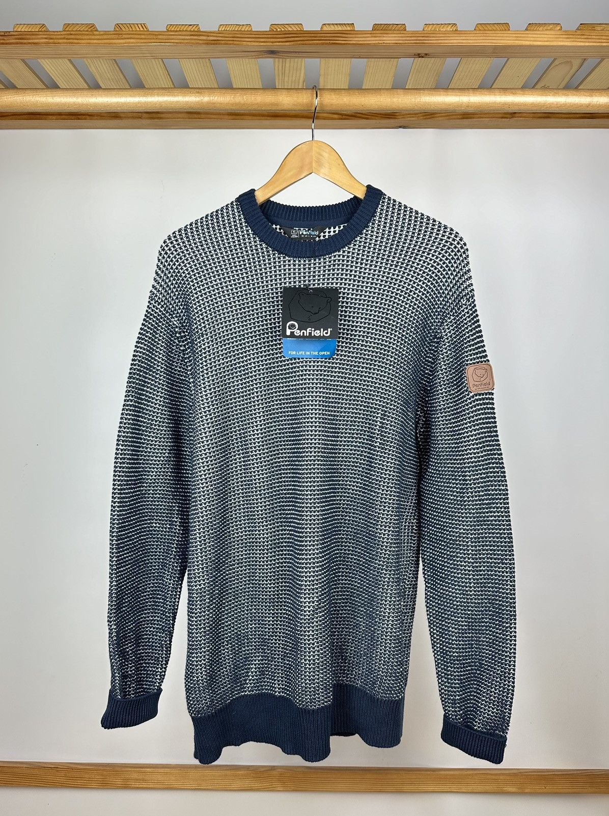 Penfield New Sweater Penfield Outdoor Knit Size US L / EU 52-54 / 3 - 1 Thumbnail