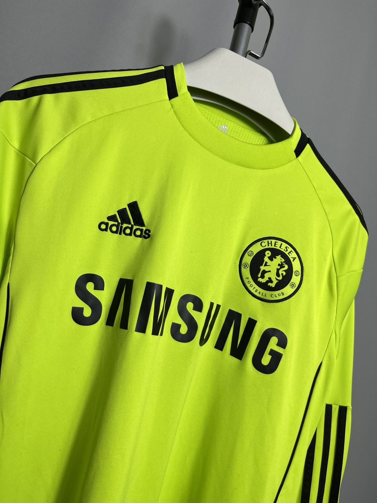 Sports Specialties Chelsea 2010 2011 Goalkeeper Green Shirt Soccer Jersey Size US S / EU 44-46 / 1 - 2 Thumbnail