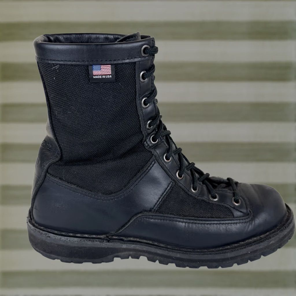 Danner Williams Chukka Boots Black Oiled Leather Size 7.5 Men’s Made in USA Danner Stumptown Williams Chukka Boot - Men main image 4