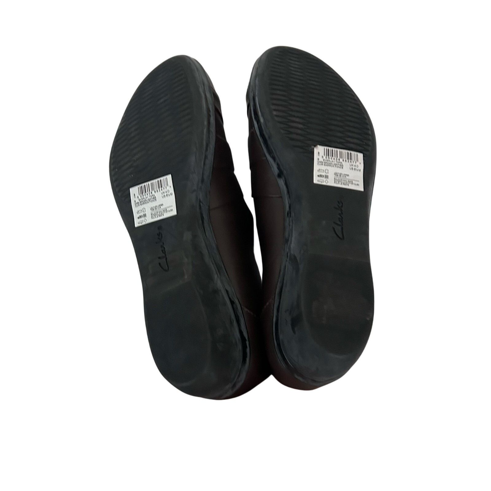 Clarks Clarks Everlay Tara Brown Leather Loafers Sz 6.5 Size US 6.5 / IT 36.5 - 6 Thumbnail