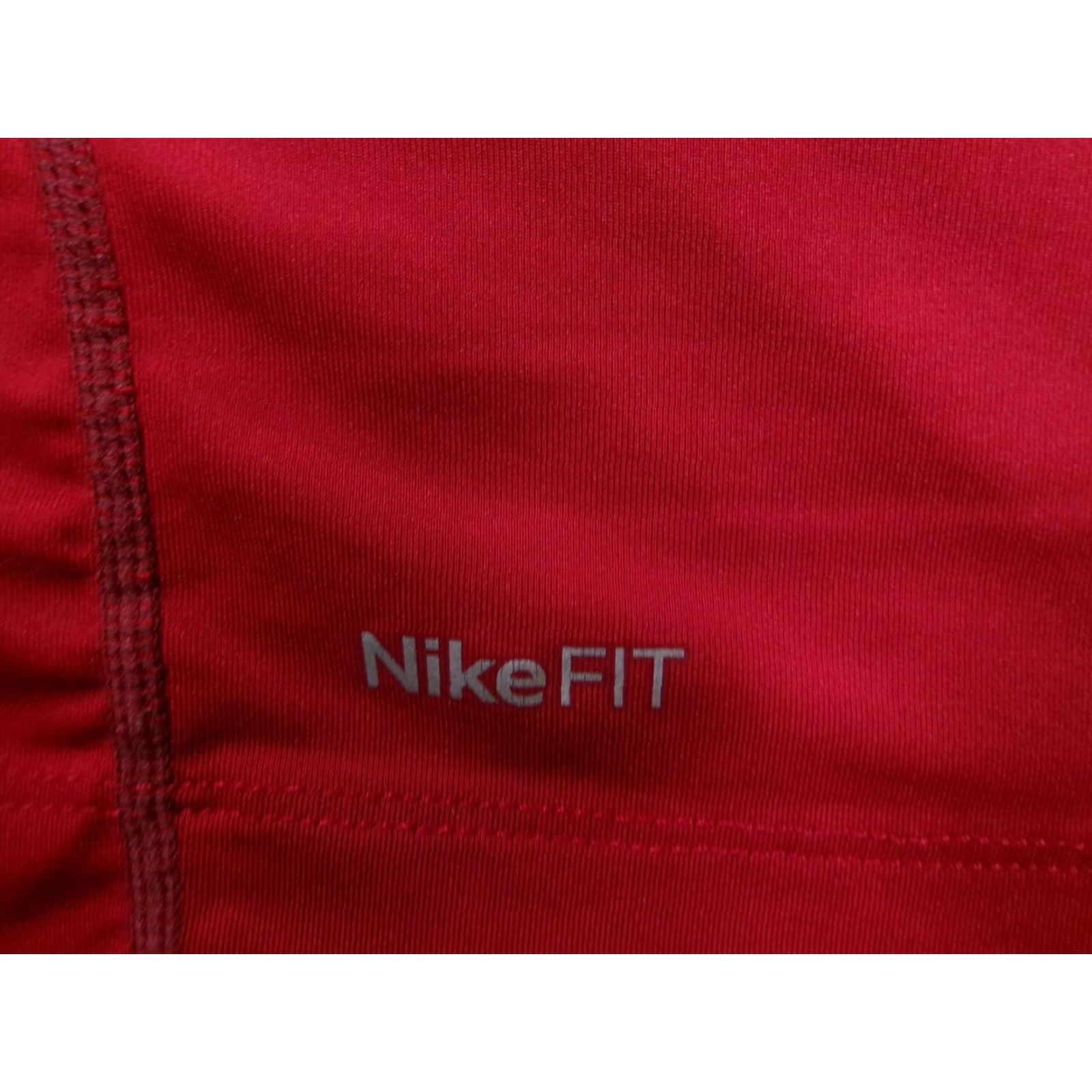 Nike Nike Pro Shirt Mens M Red Short Sleeve Dri Fit Compression Training Athletic Top Size US M / EU 48-50 / 2 - 4 Thumbnail