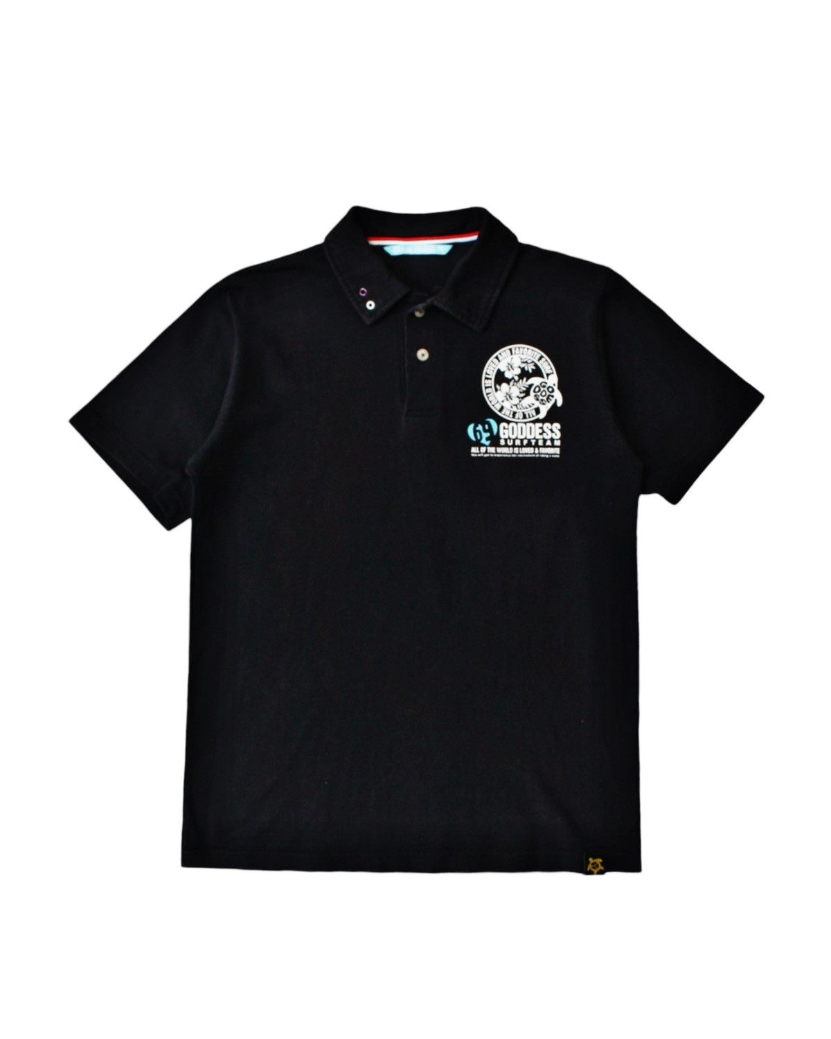 Designer × Japanese Brand TEAM GODESS SYONAN CHIGASAKI POLO SHIRTS Size US M / EU 48-50 / 2 - 2 Thumbnail