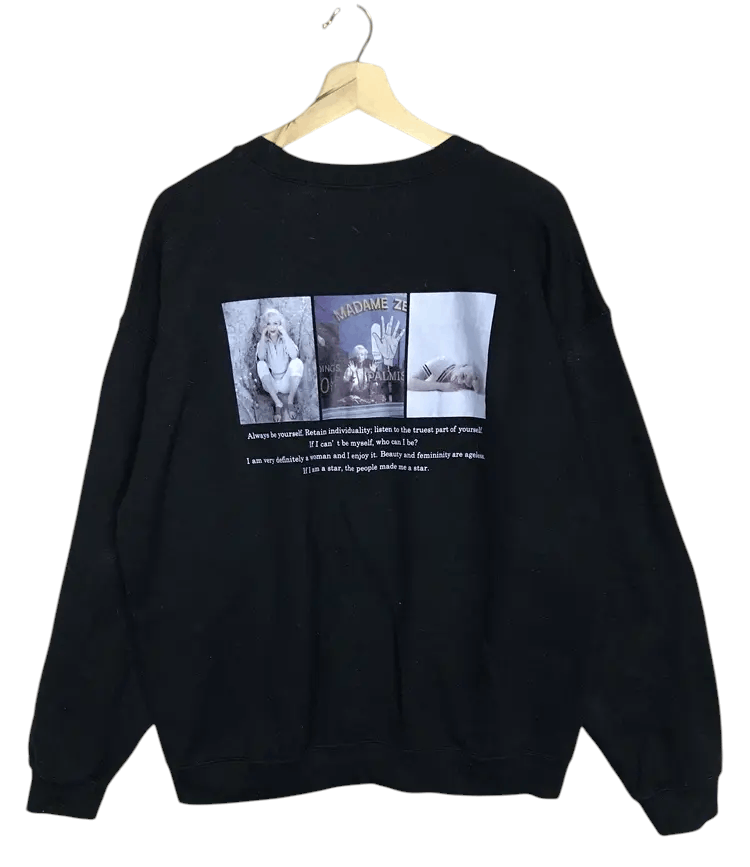Hot Model Sex Marilyn Monroe Sweatshirts Size US XL / EU 56 / 4 - 2 Thumbnail
