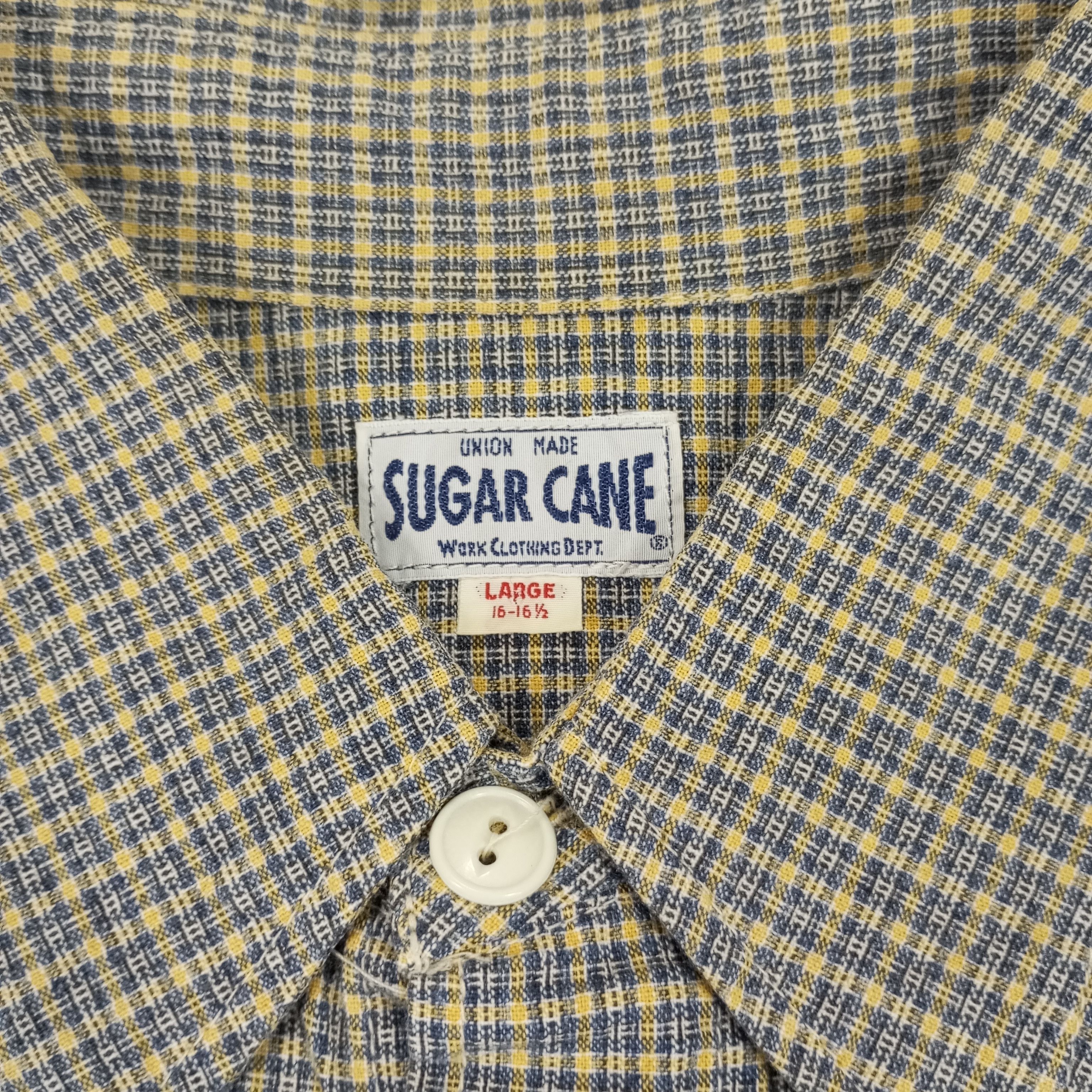 Japanese Brand × Sugar Cane × Vintage Sugar Cane Japanese Brand Formal Style Shirt Size US XL / EU 56 / 4 - 5 Thumbnail