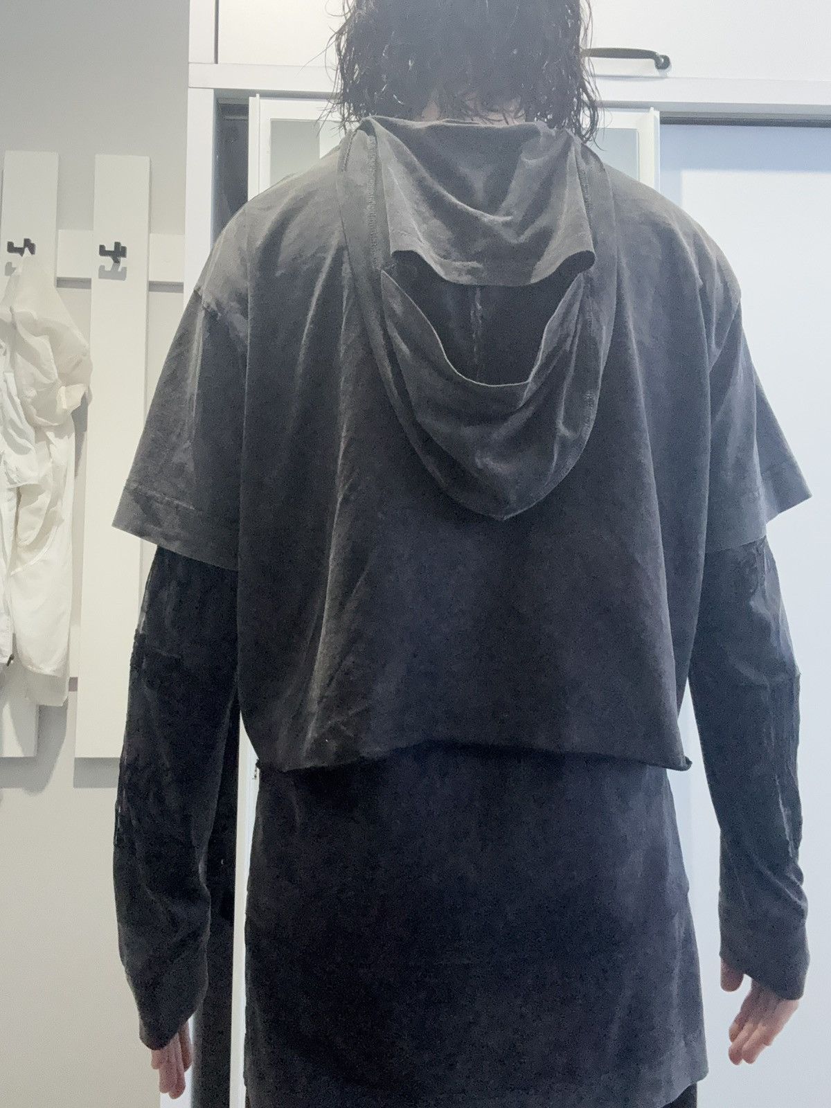 Givenchy × MMW ⚡️RARE⚡️ Givenchy X mmw multi-layered long sleeve balaclava Size US M / EU 48-50 / 2 - 5 Thumbnail