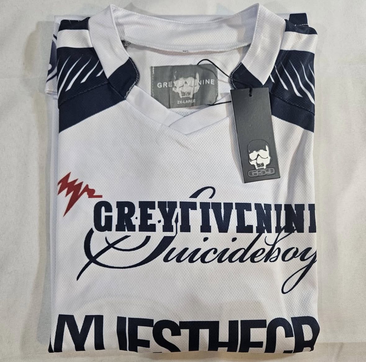 G59 Records G59 KYSIV LONGSLEEVE HOCKEY TOP Size US XXL / EU 58 / 5 - 7 Thumbnail