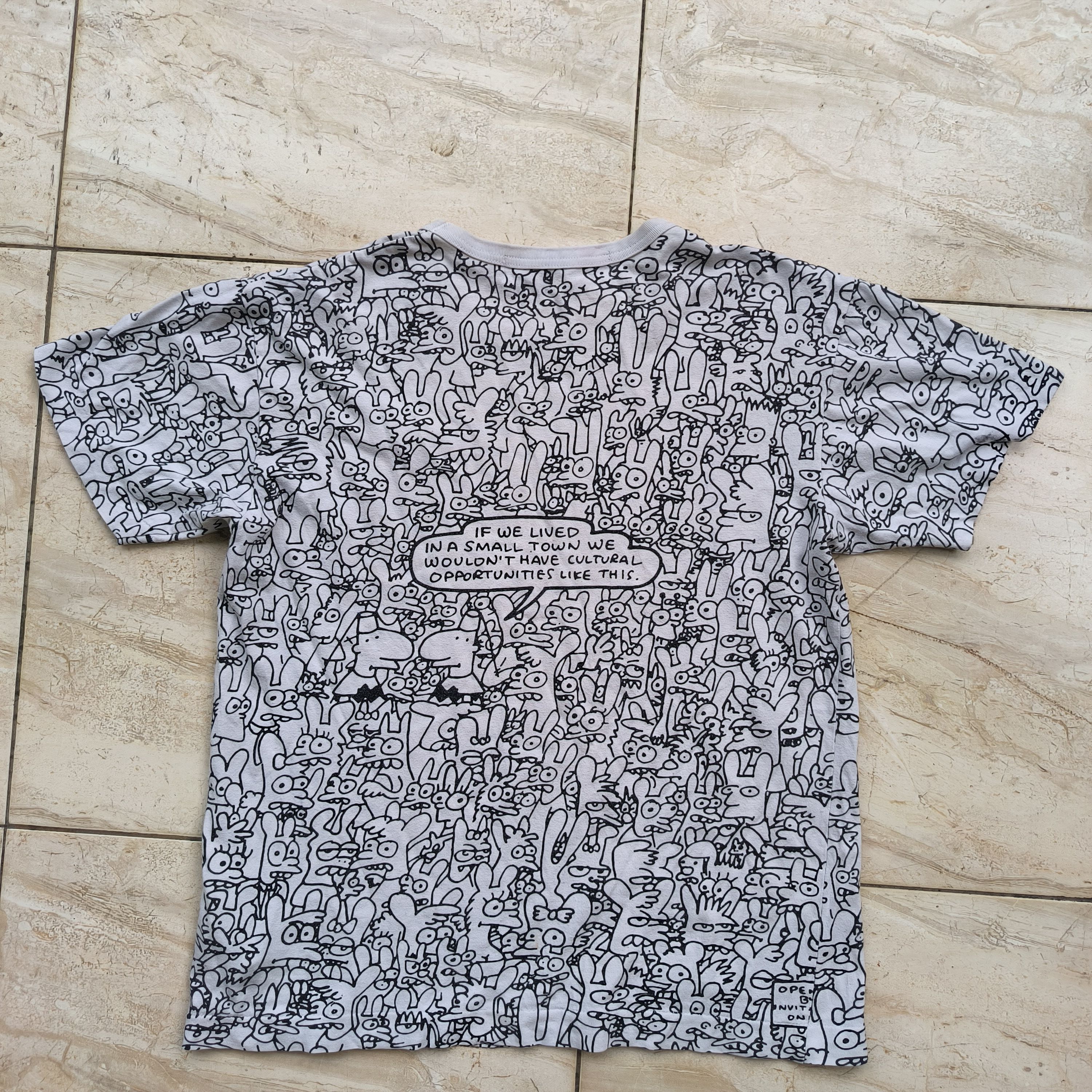 Comme des Garcons COMME des GARCONS PLAY × The SIMPSONS Matt Groening Size US L / EU 52-54 / 3 - 9 Thumbnail