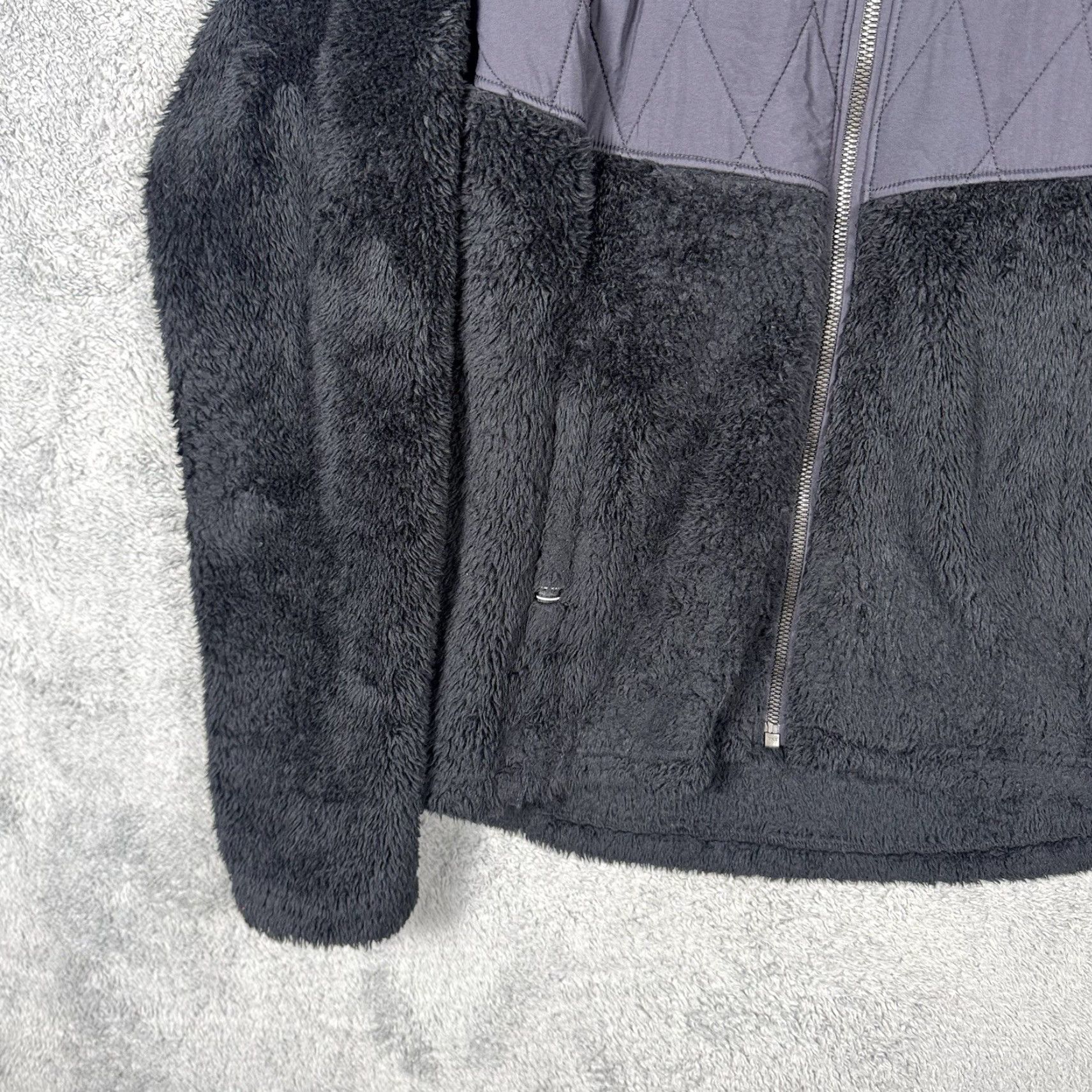 Vintage KUHL Prima Flight Hoody Jacket Women's M Fleece Fur Full Zip 4442 Outdoor Outdoor Size M / US 6-8 / IT 42-44 - 2 Thumbnail