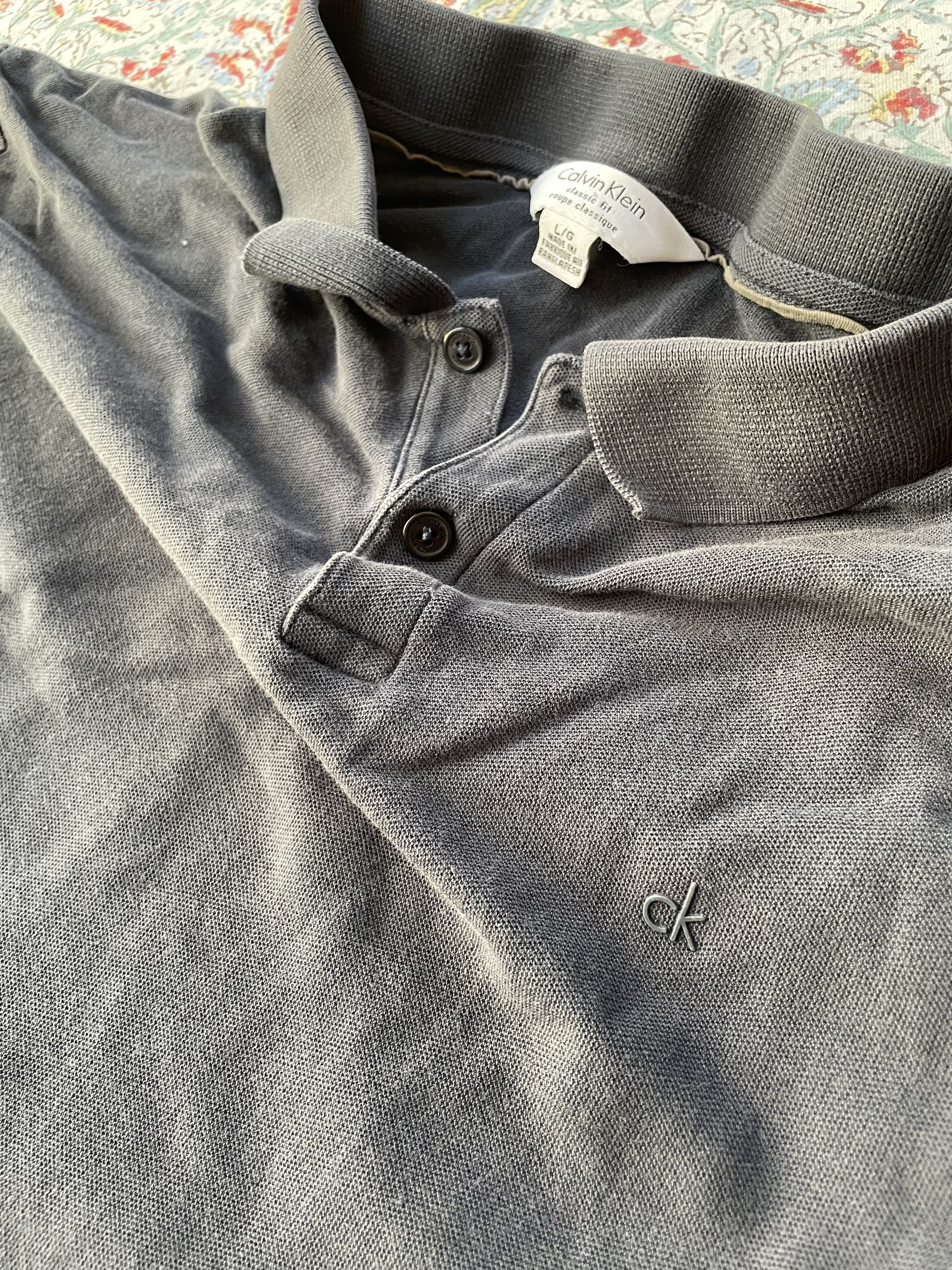 Calvin Klein Calvin Klein polo Size US L / EU 52-54 / 3 - 4 Thumbnail